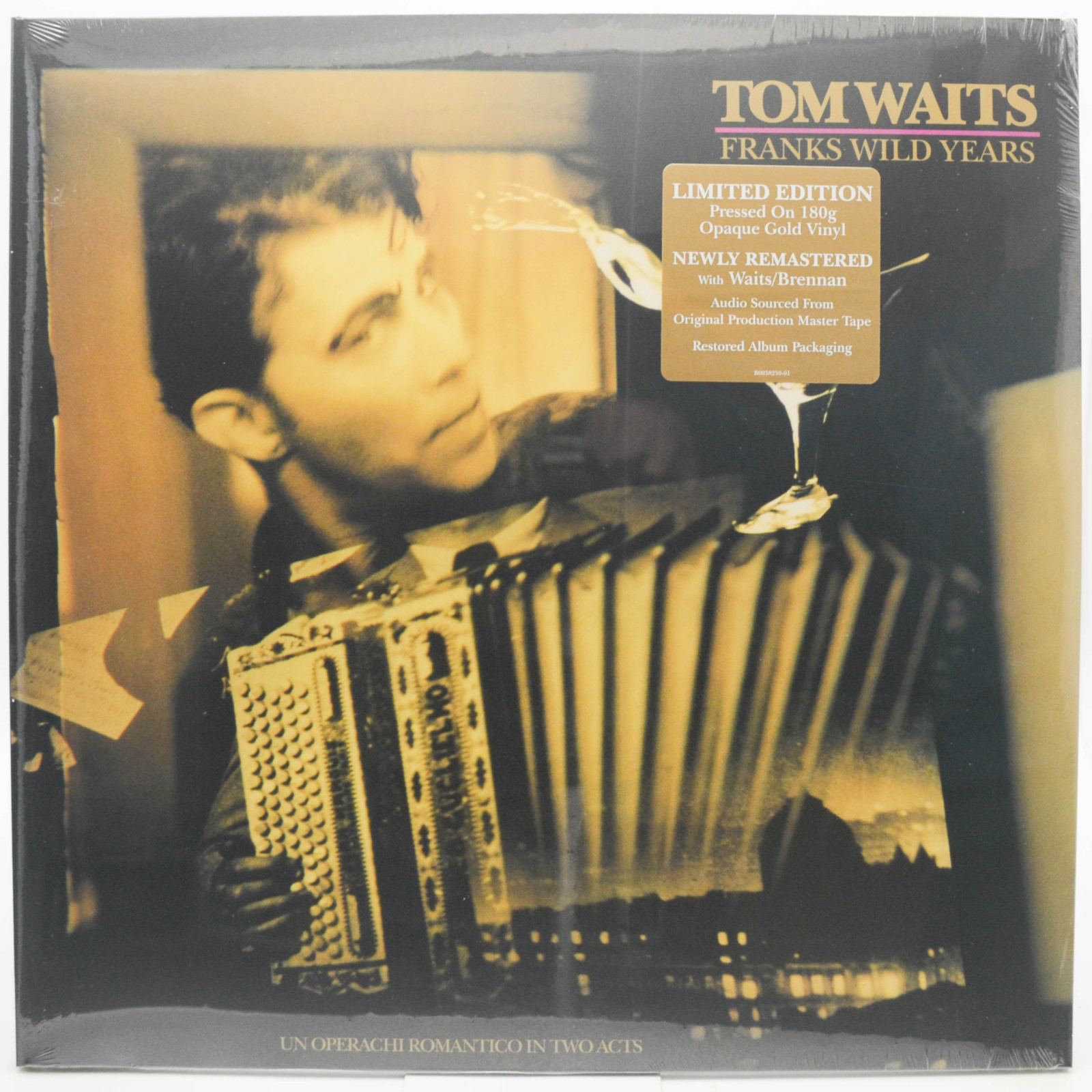 Tom Waits — Franks Wild Years, 1987
