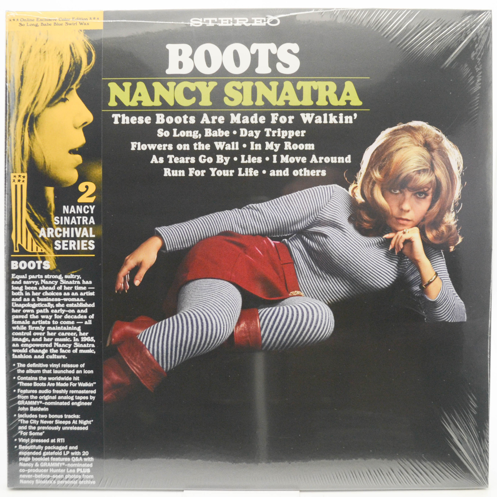 Nancy Sinatra — Boots (USA), 1966