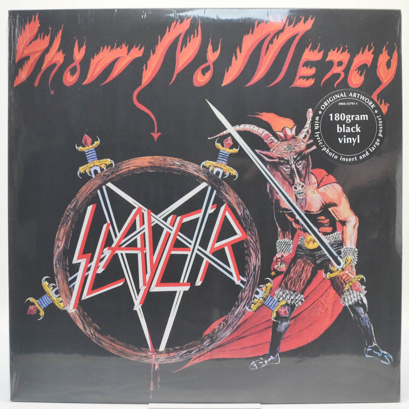 Slayer — Show No Mercy, 1983