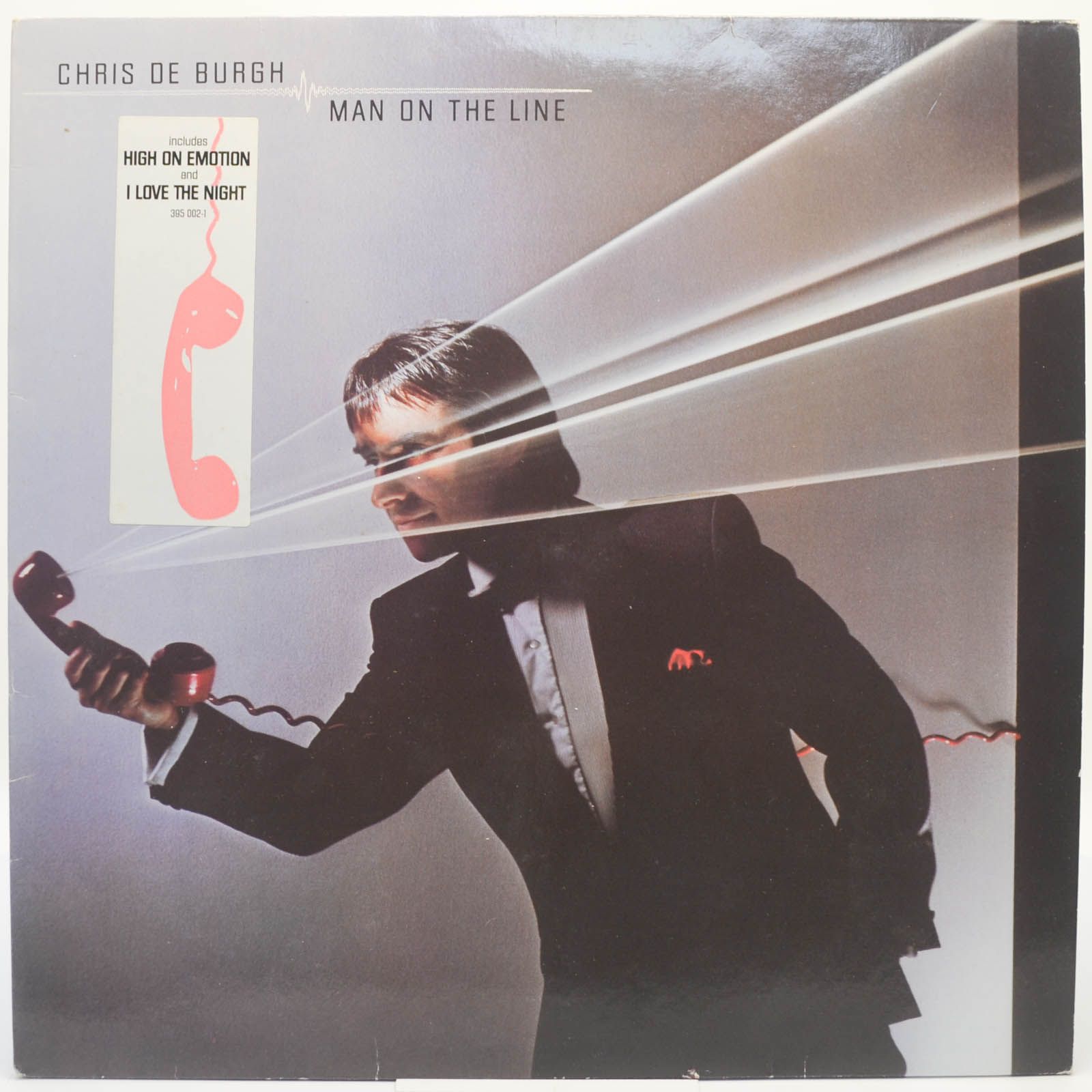Chris de Burgh — Man On The Line, 1984