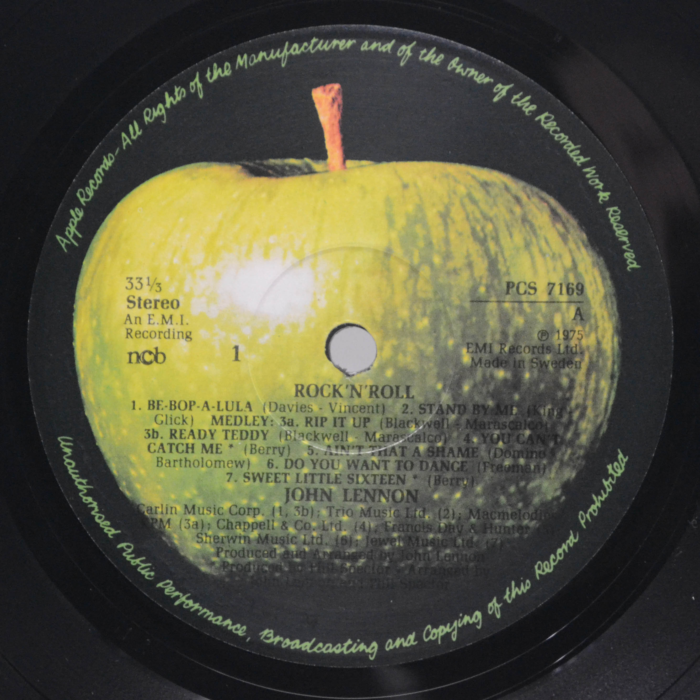 John Lennon — Rock 'N' Roll, 1975