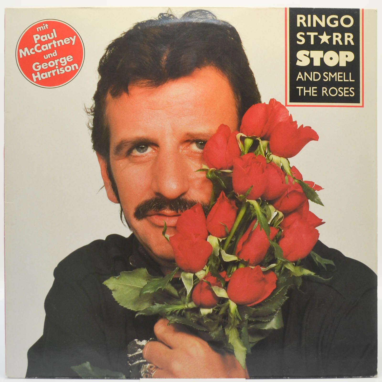 Ringo Starr — Stop And Smell The Roses, 1981