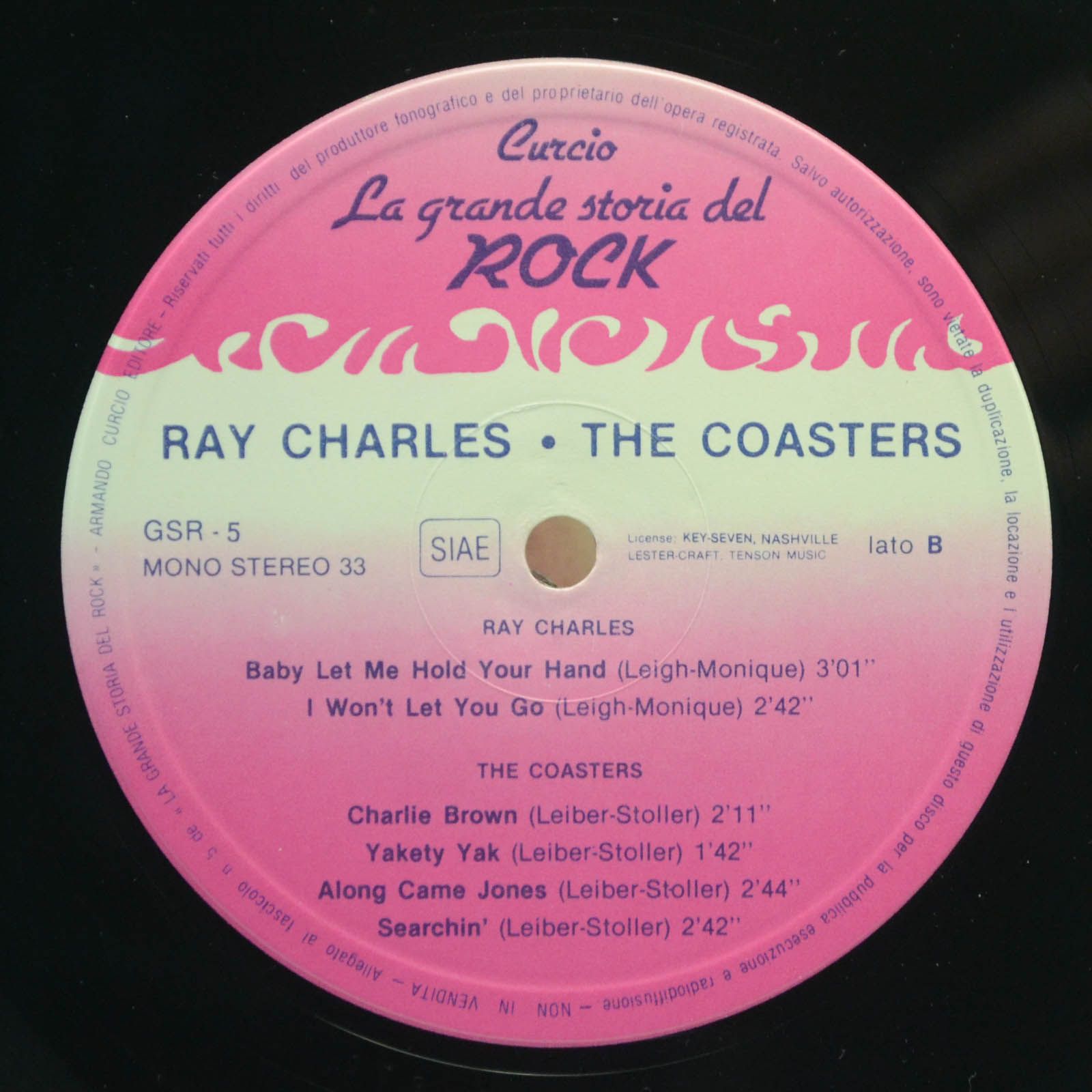Ray Charles / The Coasters — Ray Charles / The Coasters, 1981