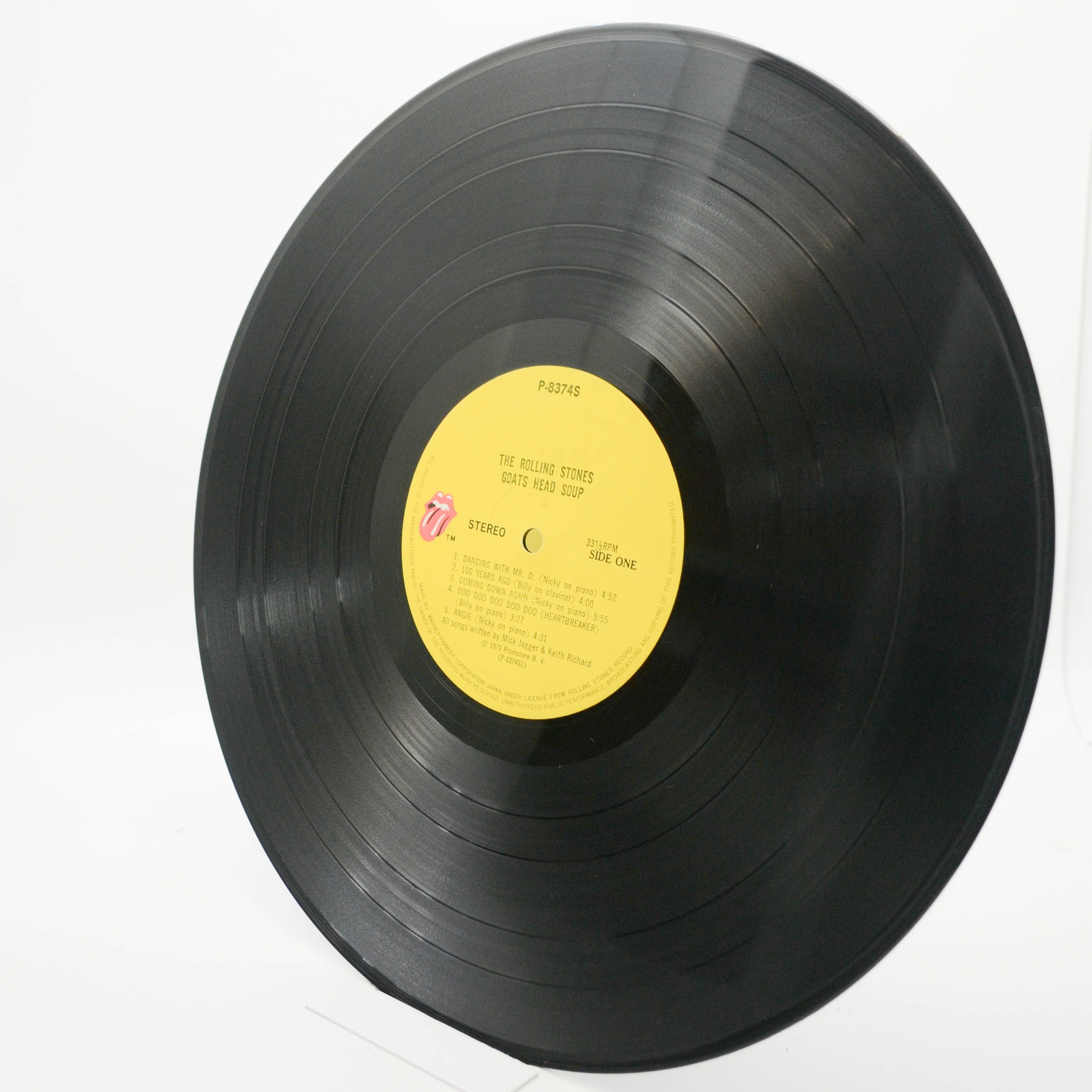 Rolling Stones — Goats Head Soup, 1973