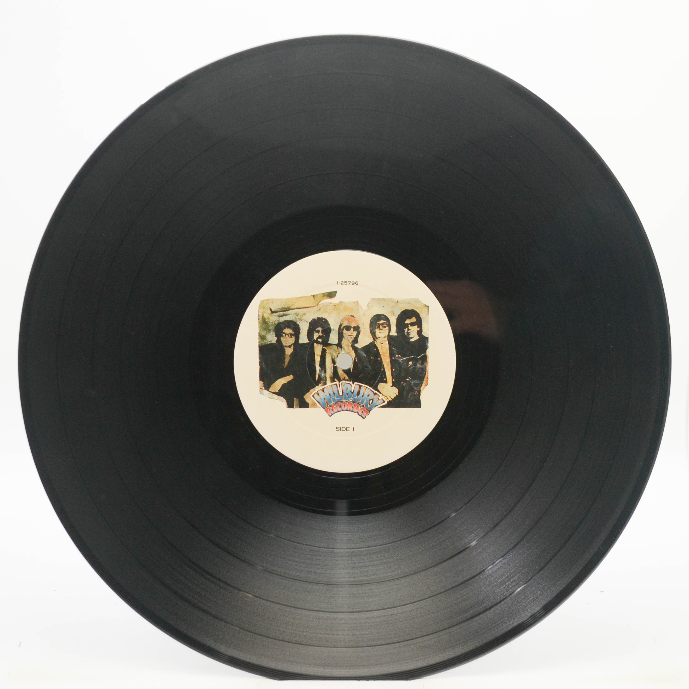 Traveling Wilburys — Volume One (1-st, USA), 1988