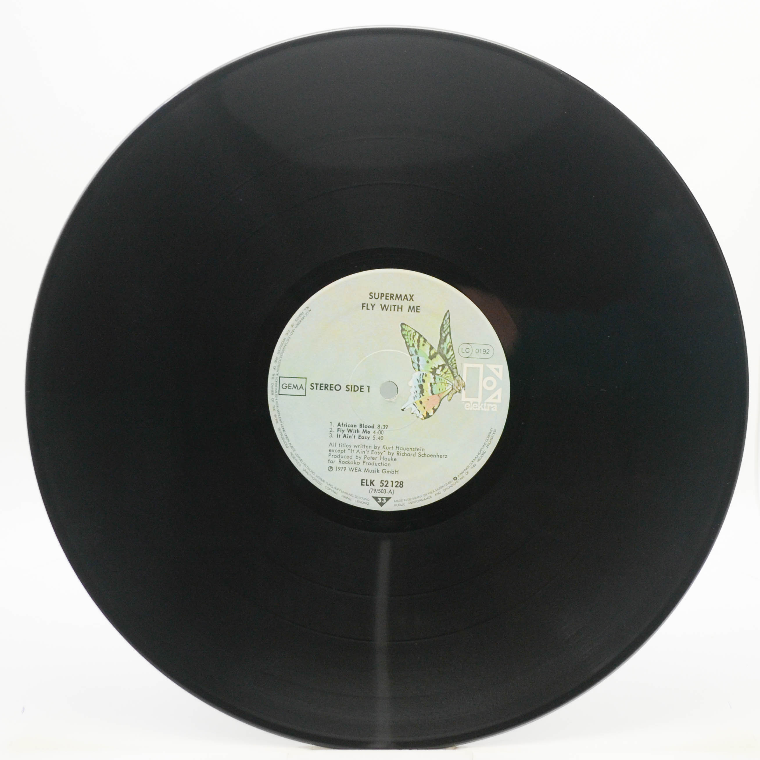 Supermax — Fly With Me, 1979