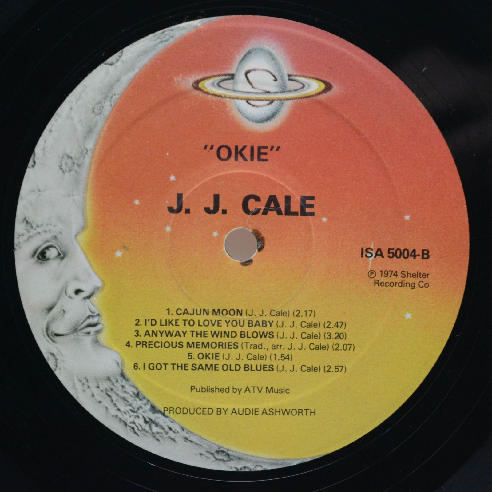 J.J. Cale — Okie (UK), 1974