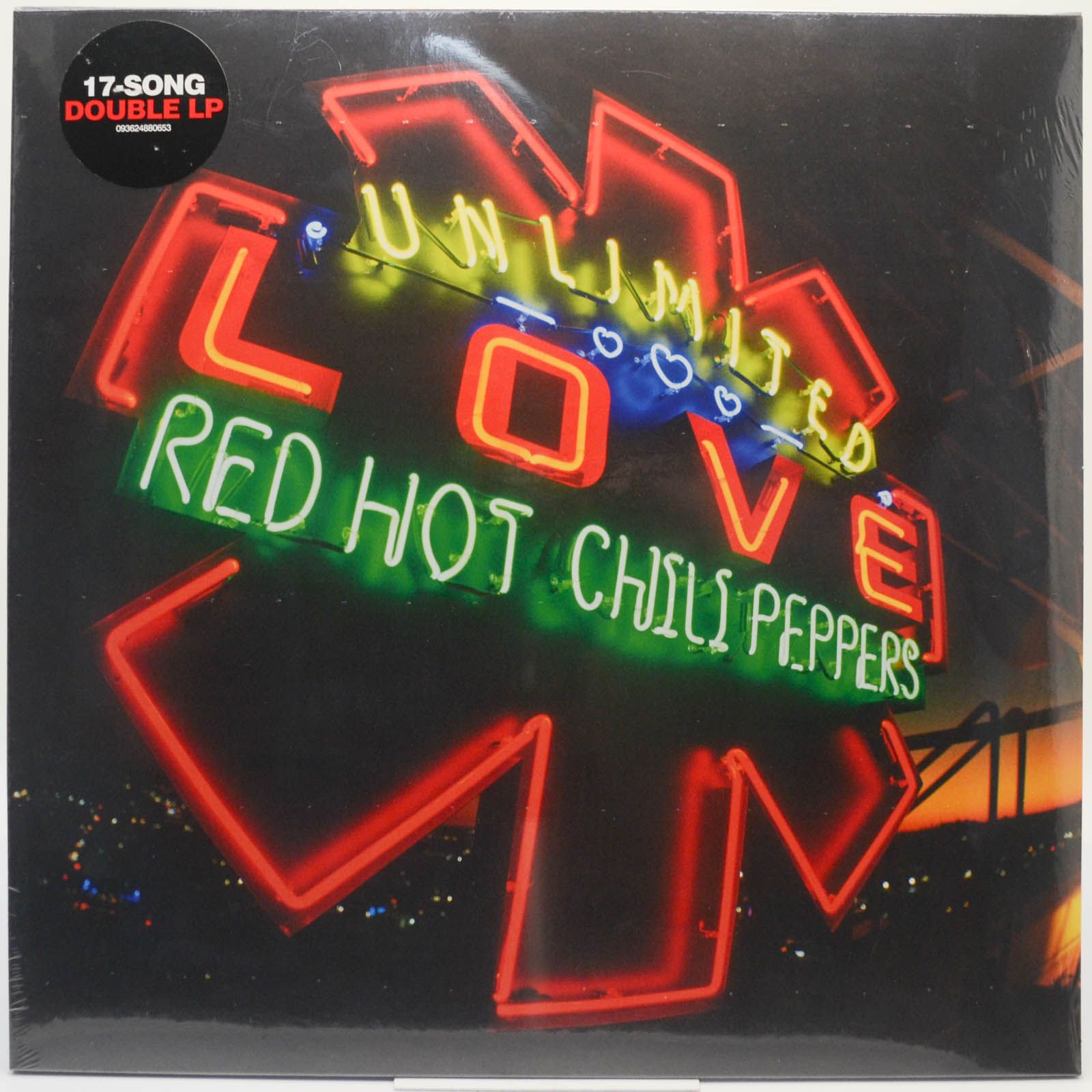 Red Hot Chili Peppers — Unlimited Love (2LP), 2022