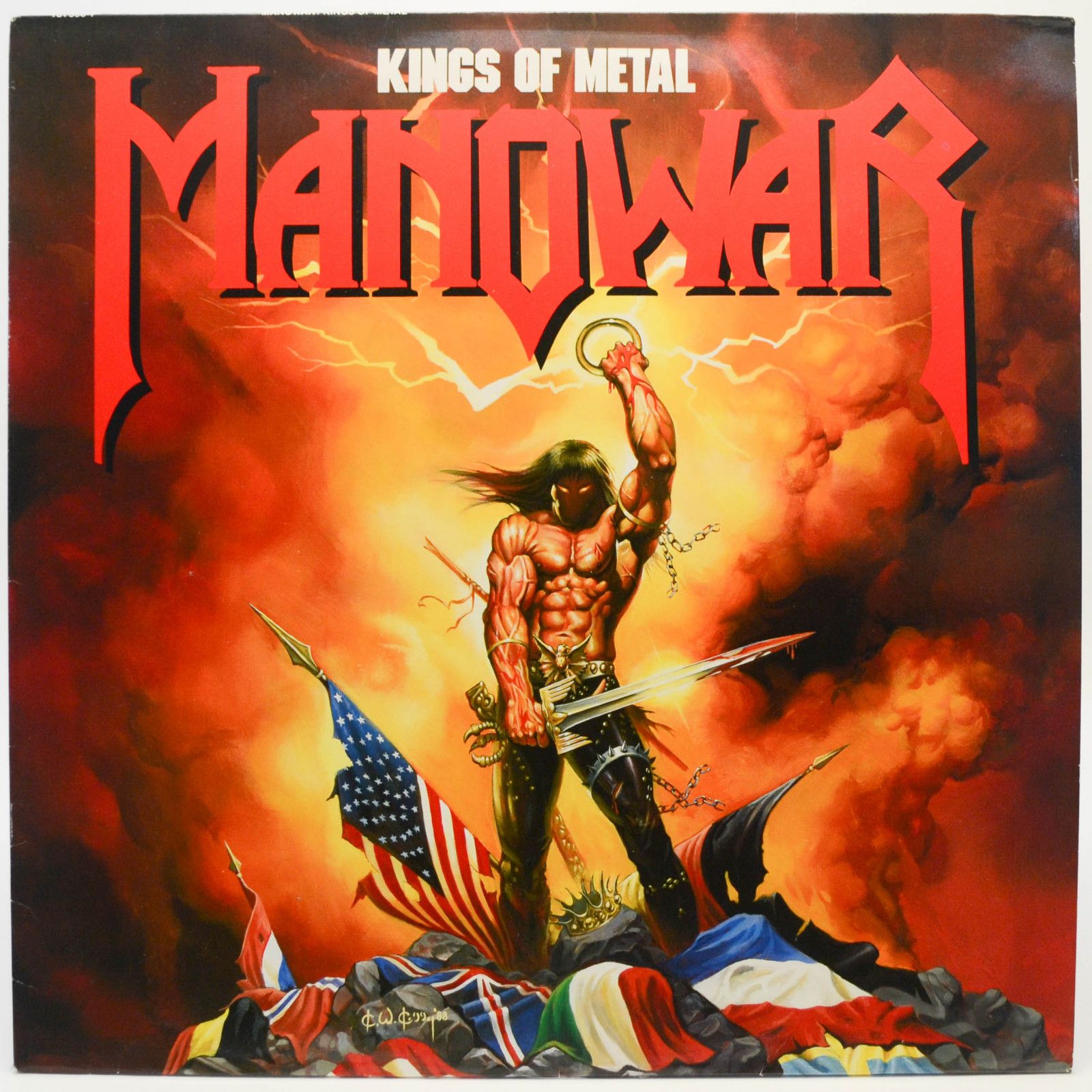 Manowar — Kings Of Metal, 1988