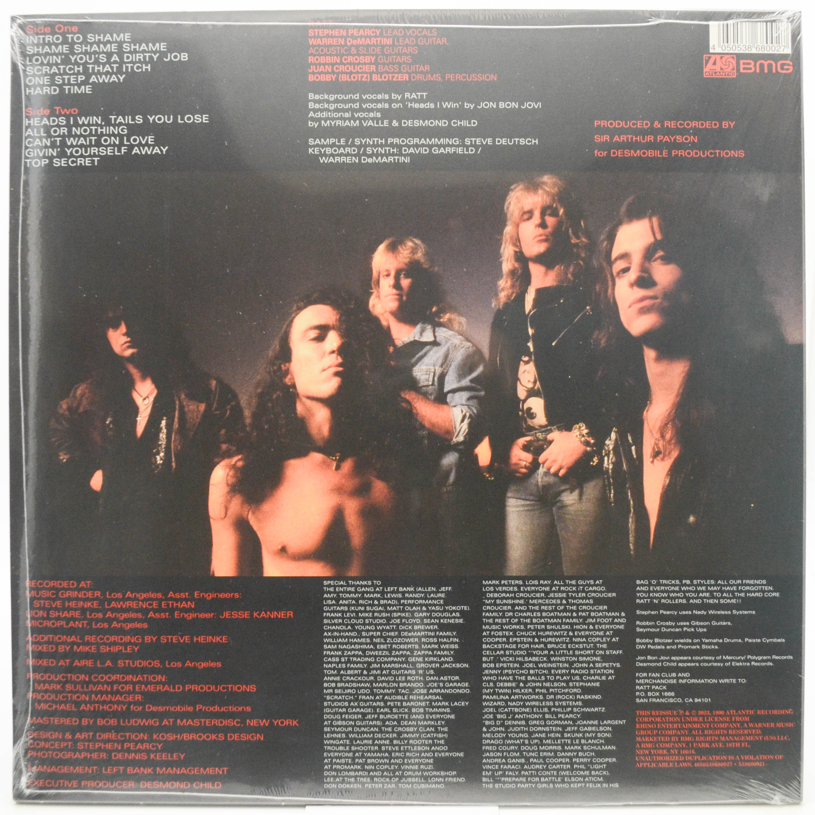 Ratt — Detonator (USA), 1990