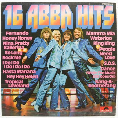 16 ABBA Hits, 1976