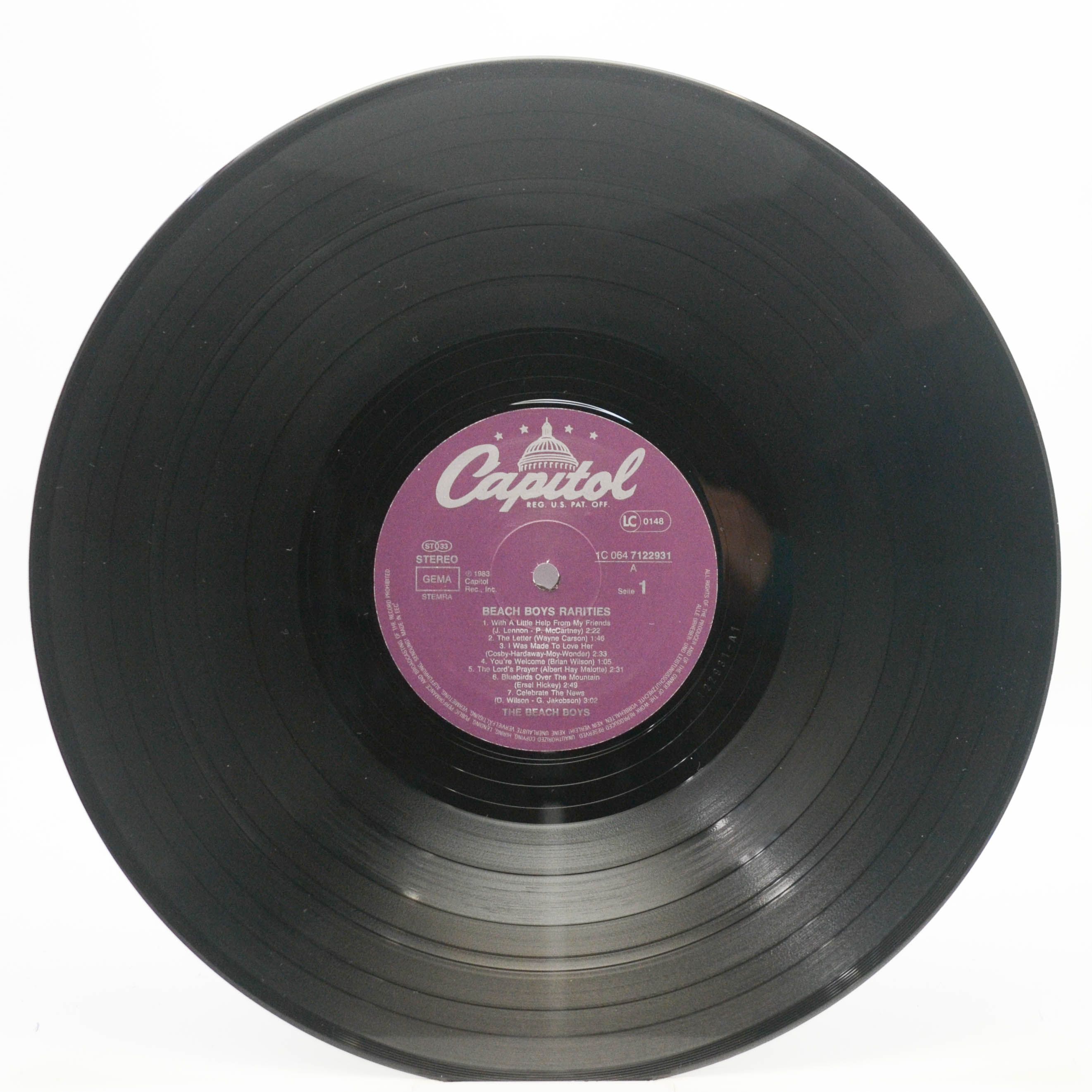 Beach Boys — Beach Boys Rarities, 1983