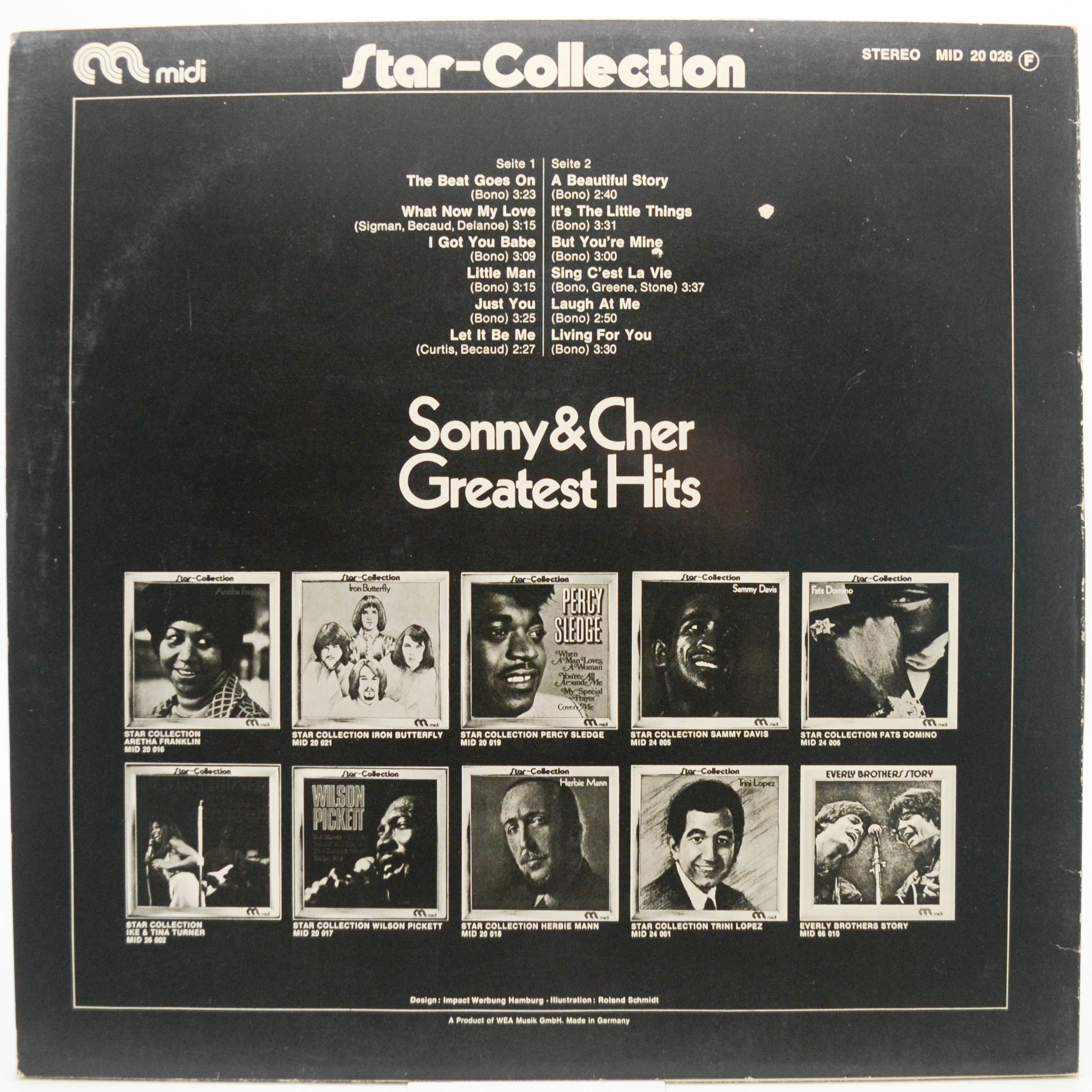 Sonny & Cher — Greatest Hits, 1972