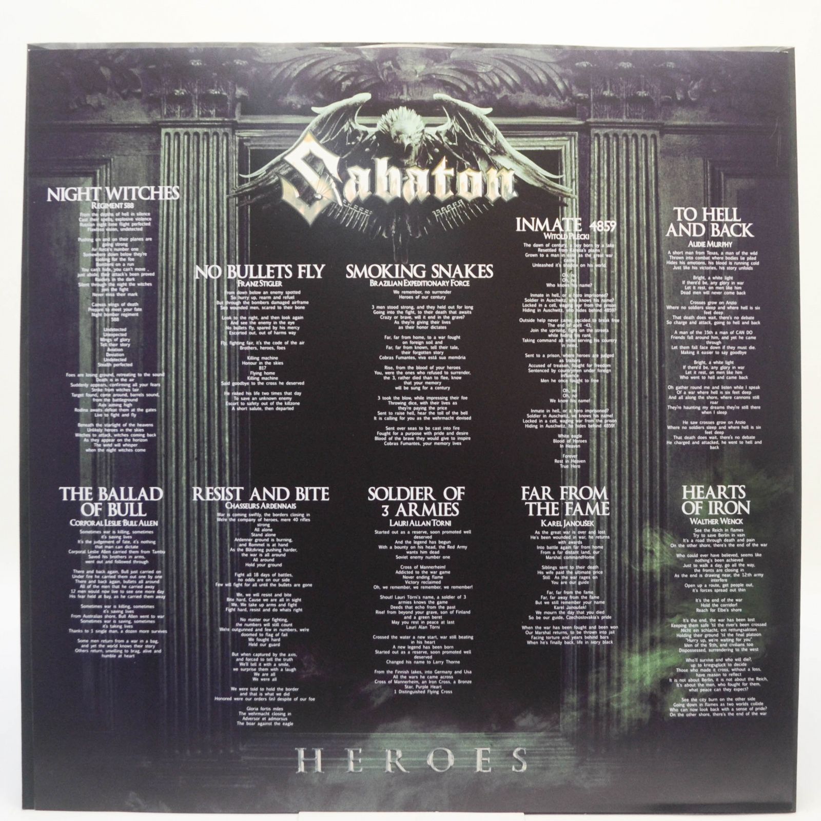 Sabaton — Heroes, 2014