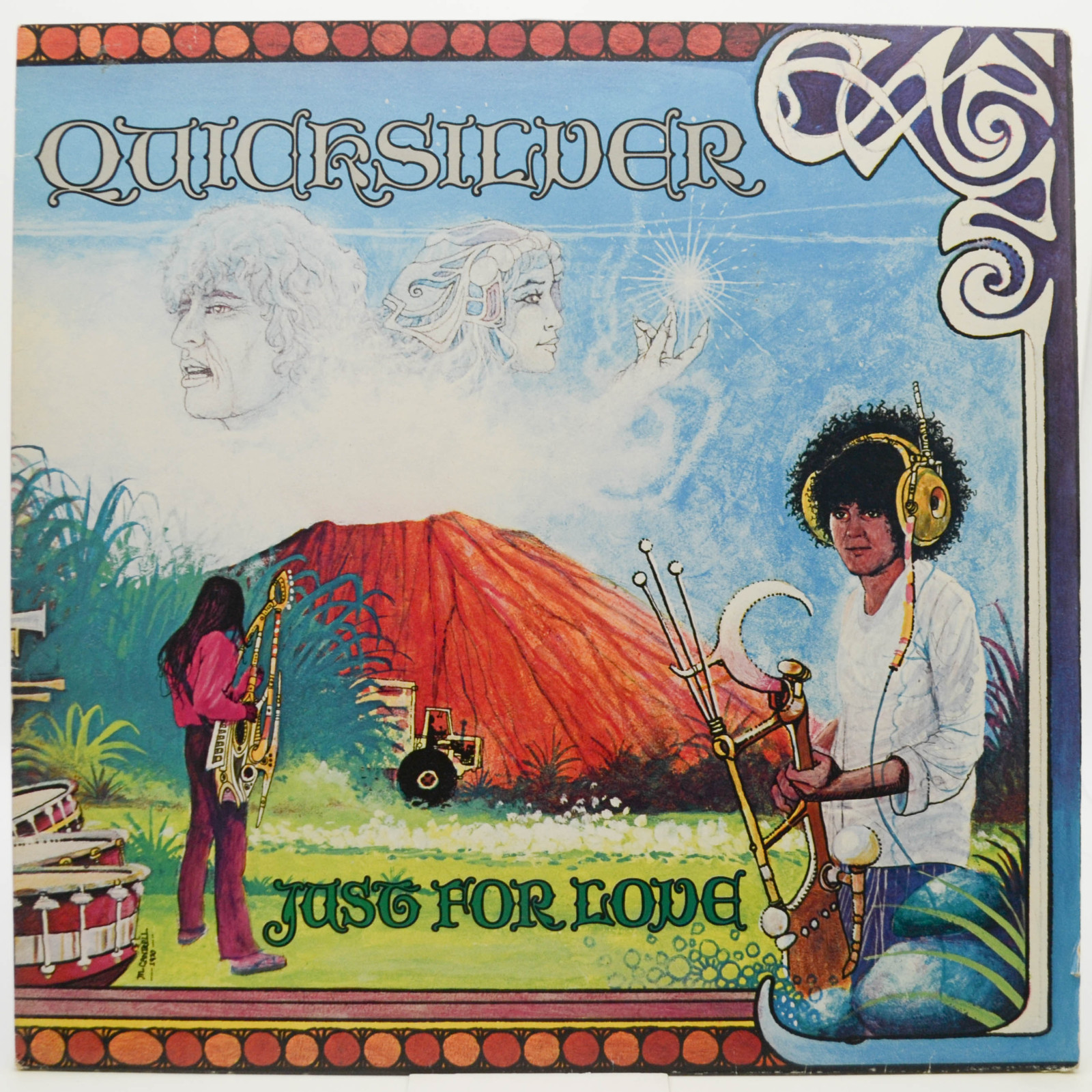Quicksilver Messenger Service — Just For Love, 1970