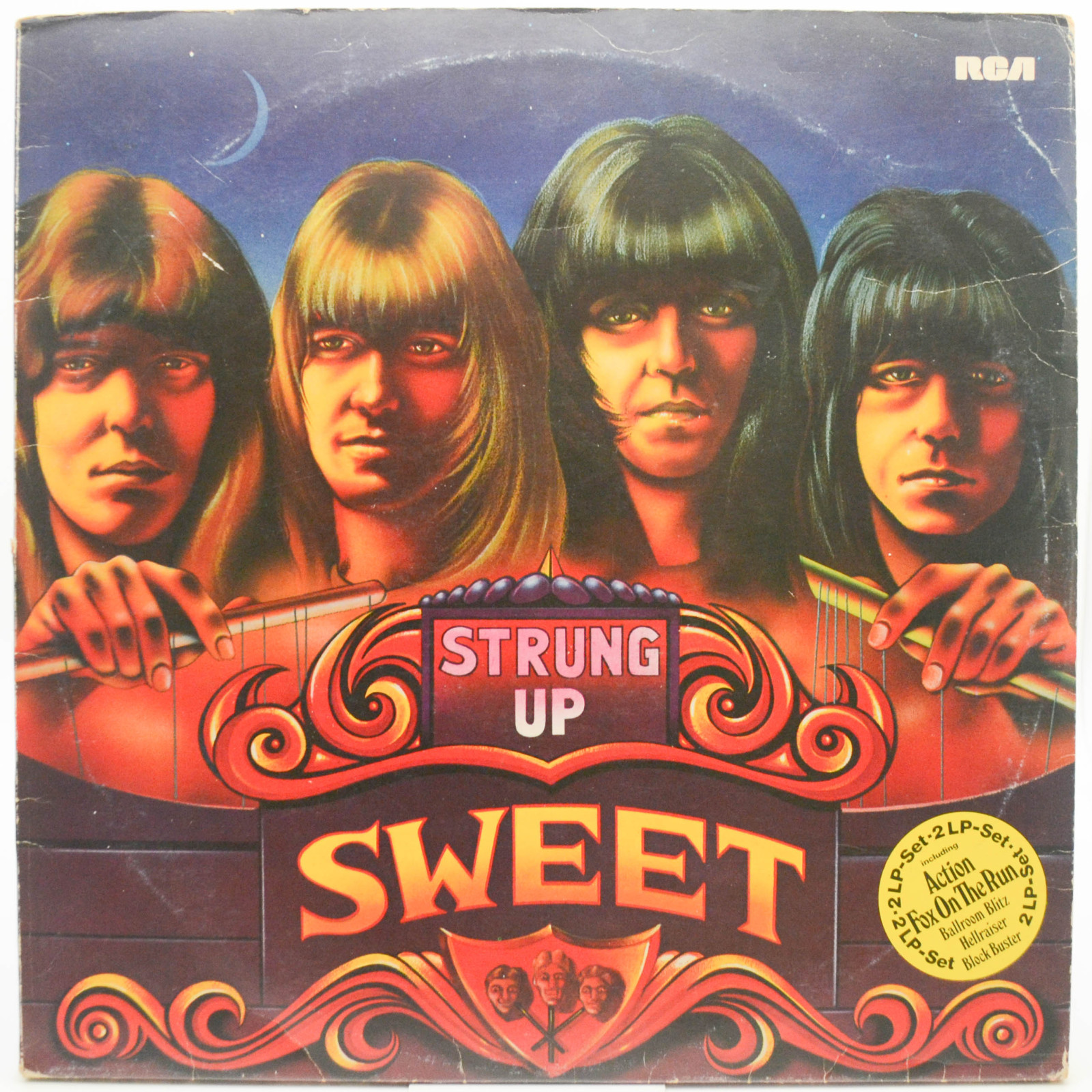 Sweet — Strung Up (2LP), 1975