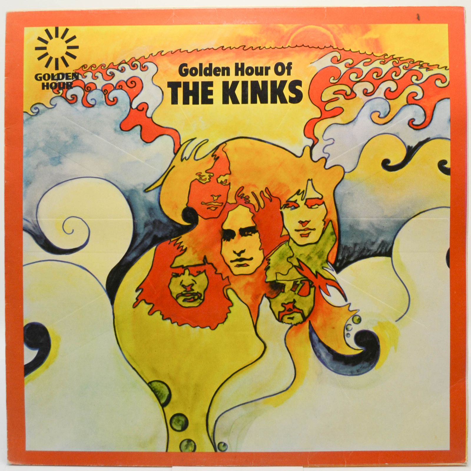 Kinks — Golden Hour Of The Kinks (UK), 1971