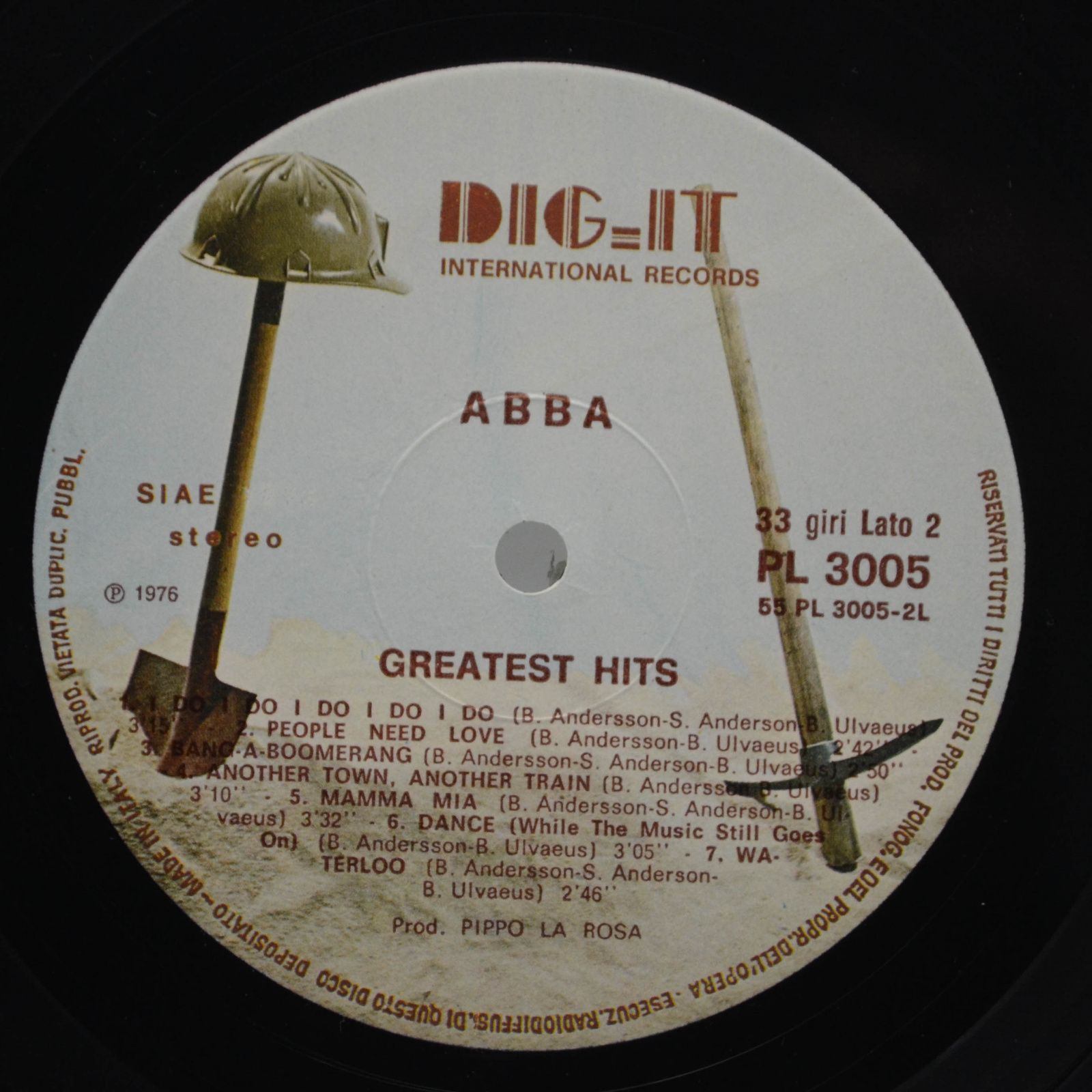 ABBA — Greatest Hits, 1976
