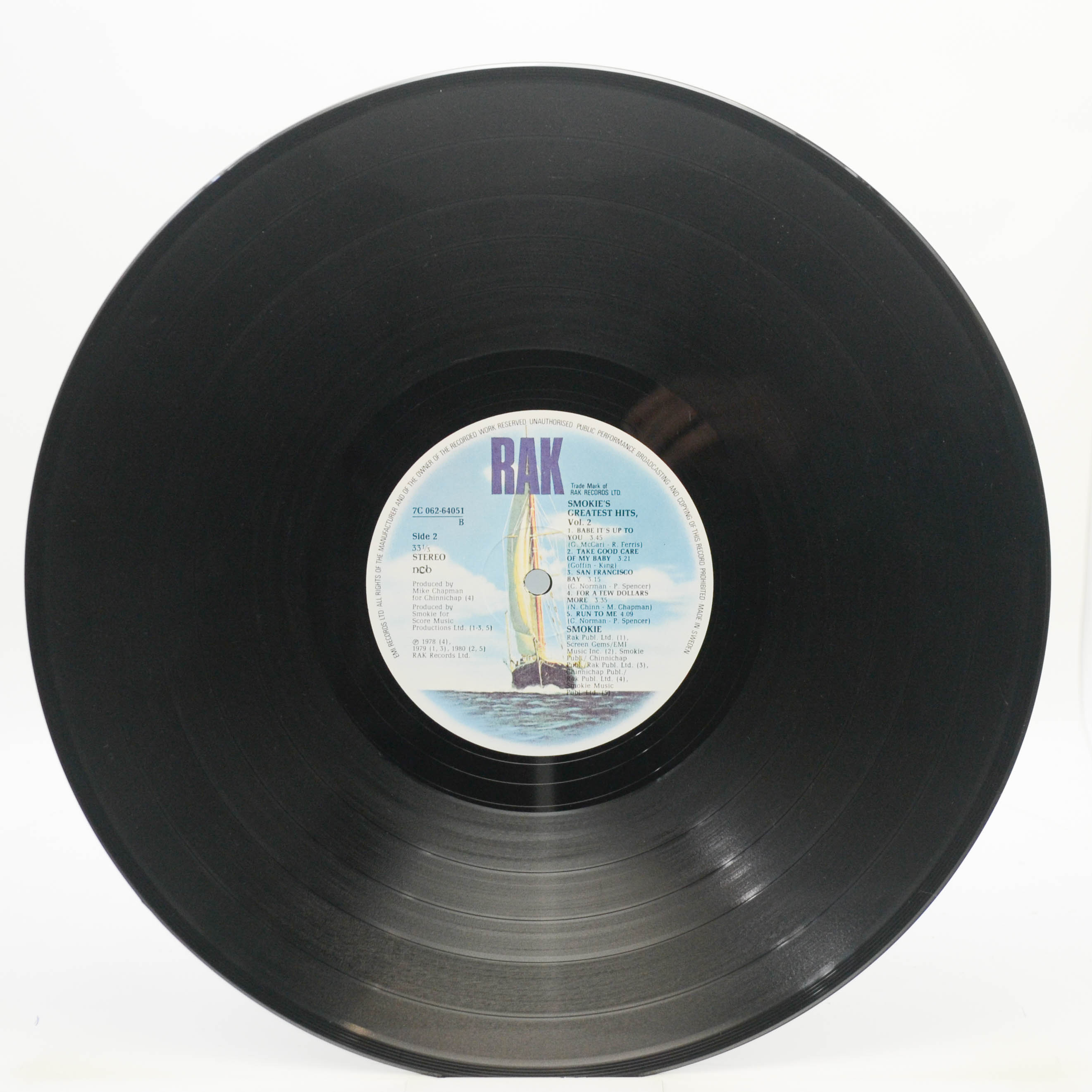 Smokie — Smokie's Greatest Hits Vol. 2, 1980