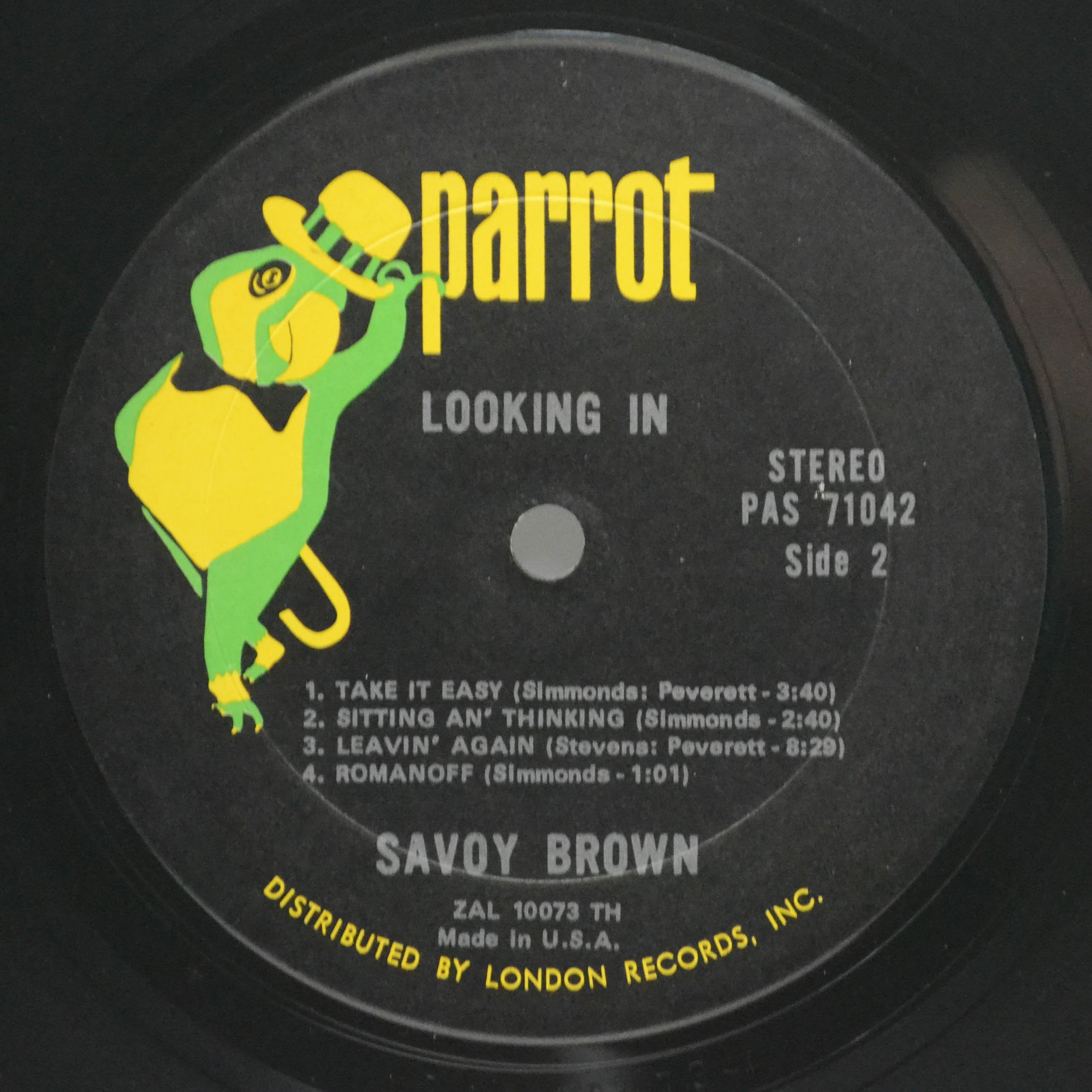 Savoy Brown — Looking In (USA), 1970