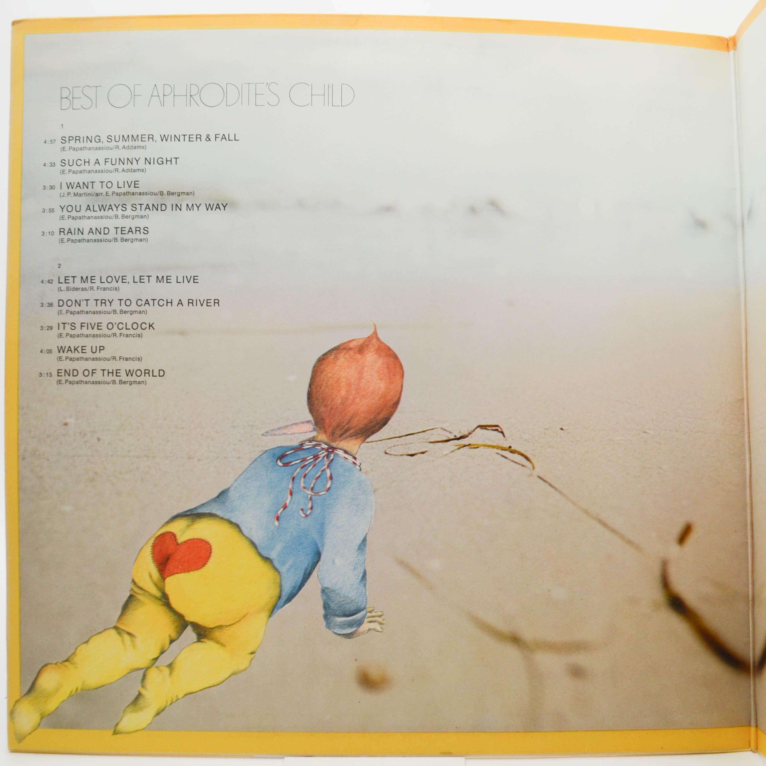 Aphrodite's Child — Best Of Aphrodite's Child, 1971