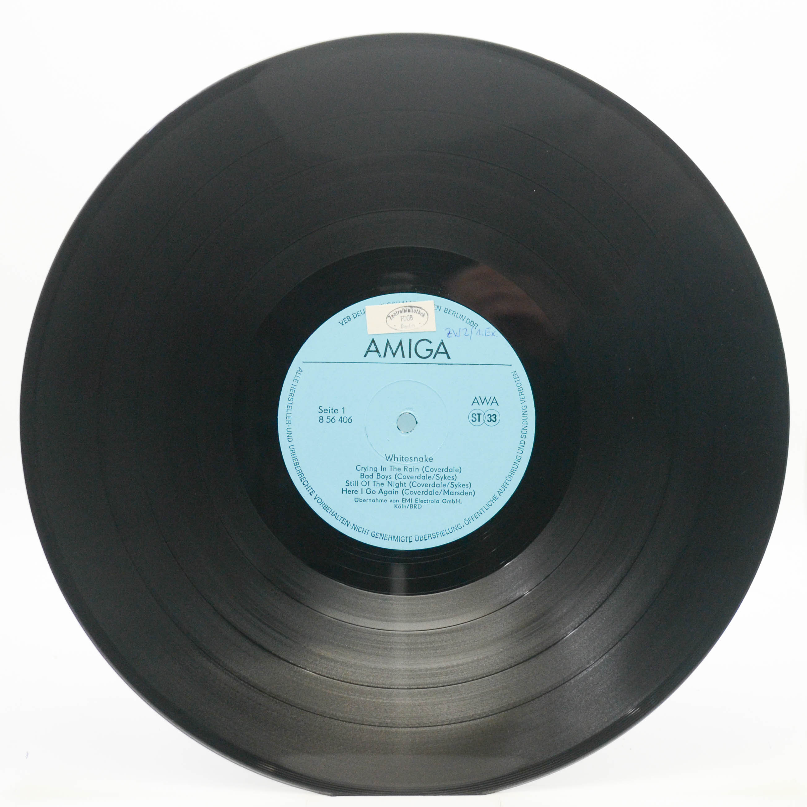 Whitesnake — Whitesnake, 1989