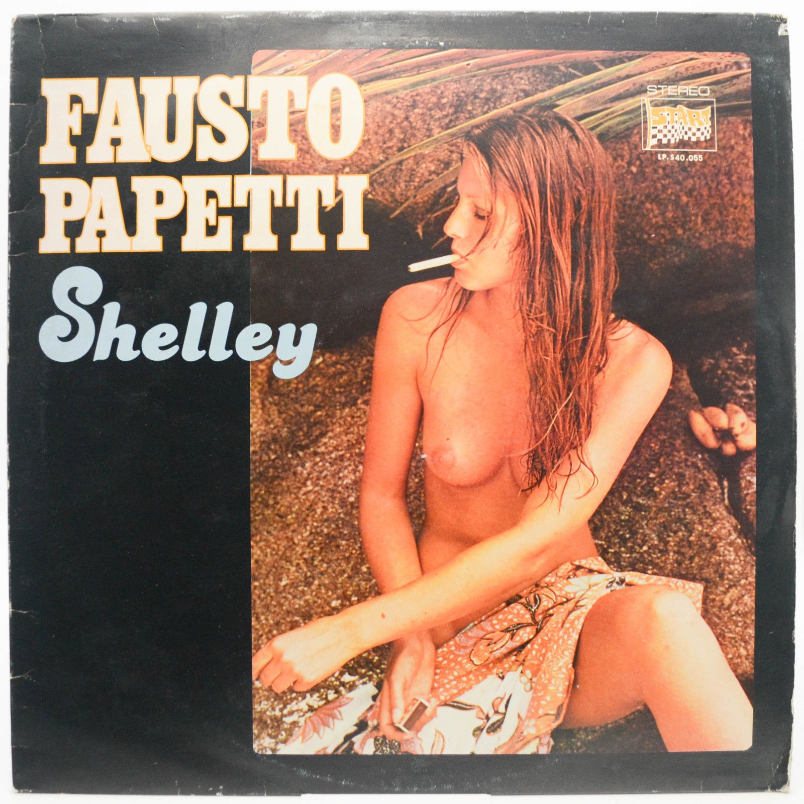 Fausto Papetti — Shelley (1-st, Italy), 1978