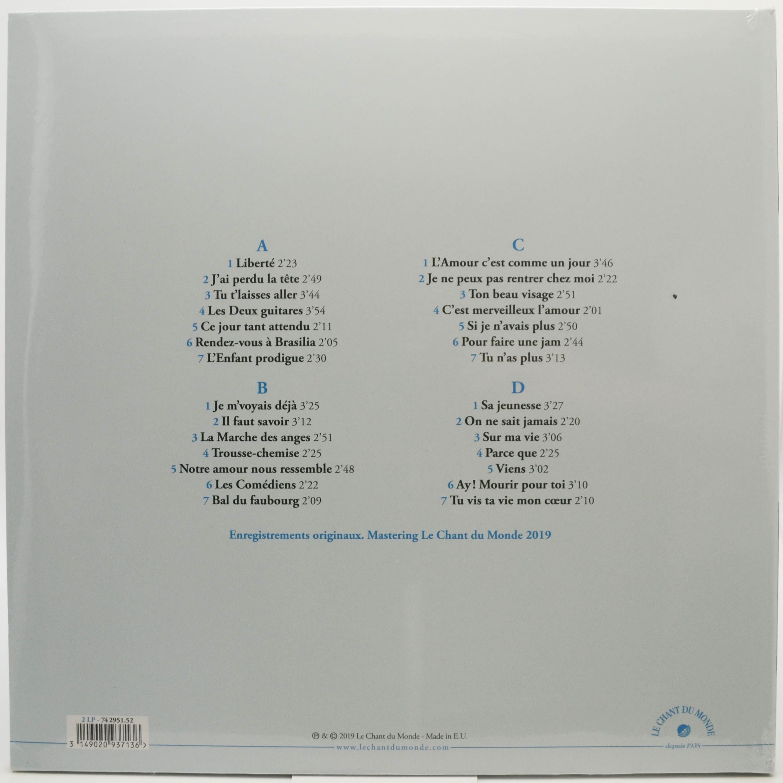 Charles Aznavour — Liberté (2LP), 2019
