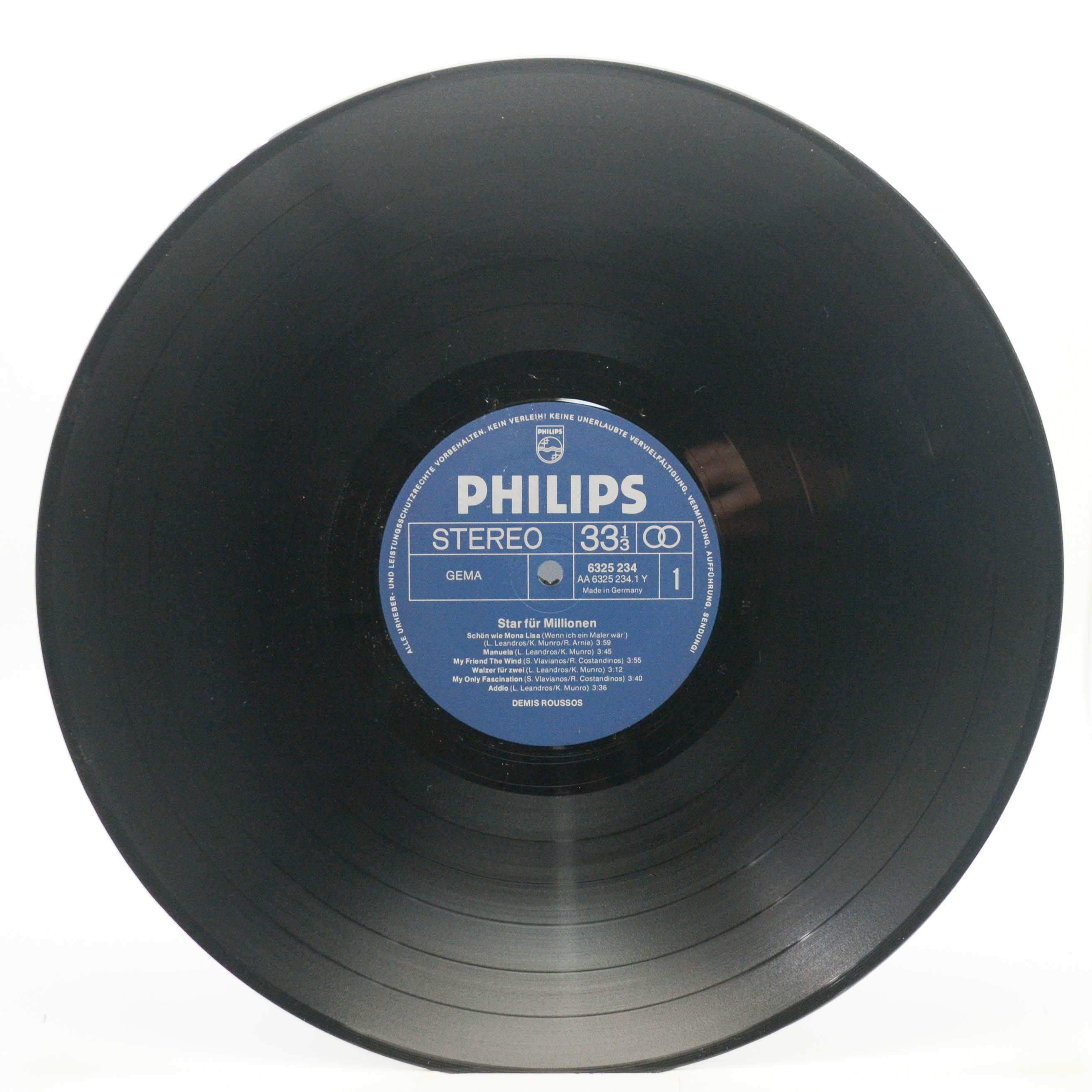 Demis Roussos — Star Für Millionen,