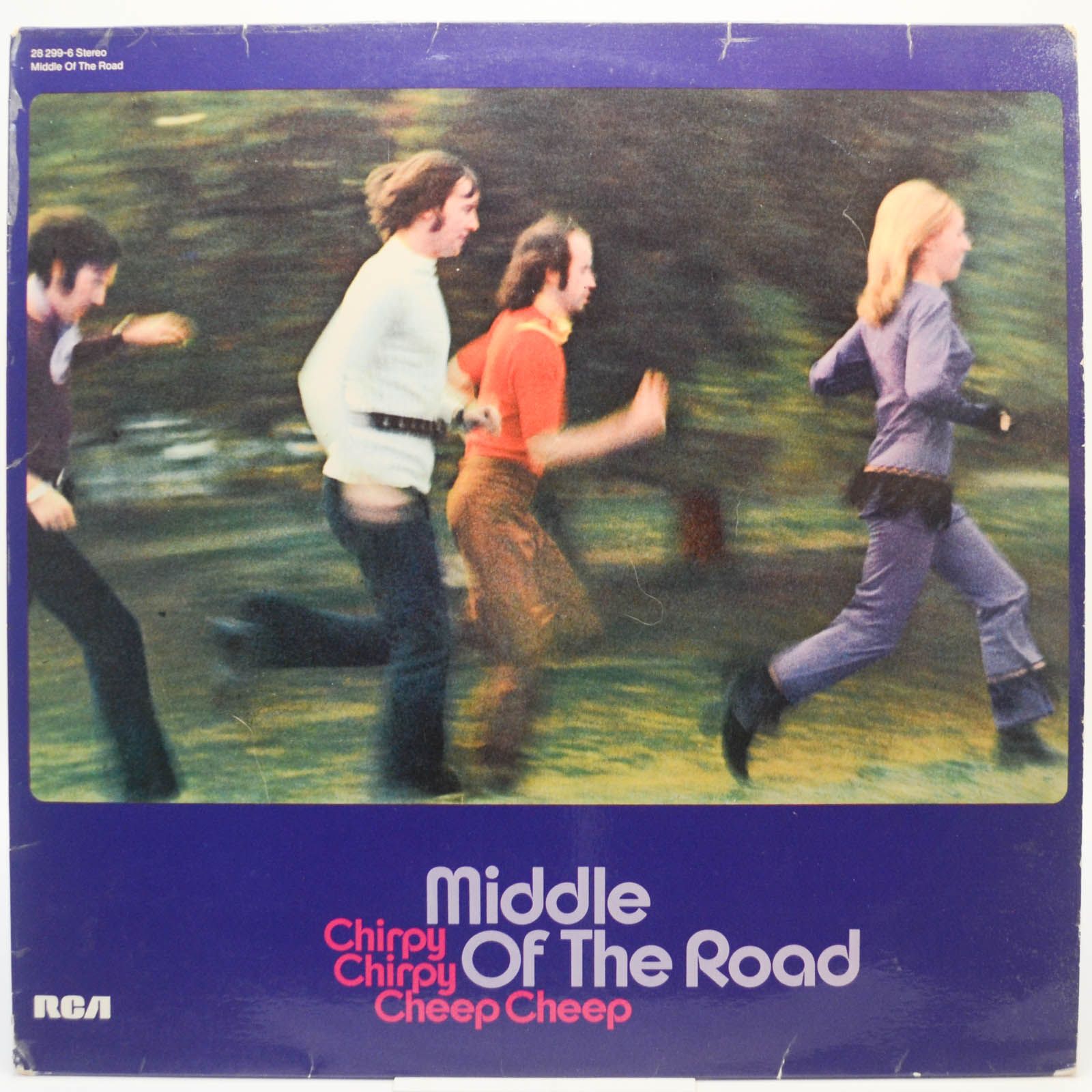 Middle Of The Road — Chirpy Chirpy Cheep Cheep, 1971