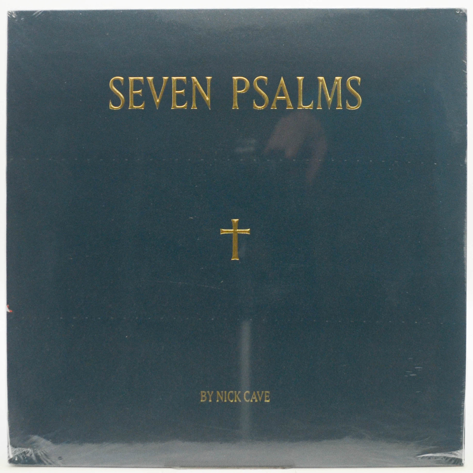 Виниловая пластинка Nick Cave — Seven Psalms (10"), 2022