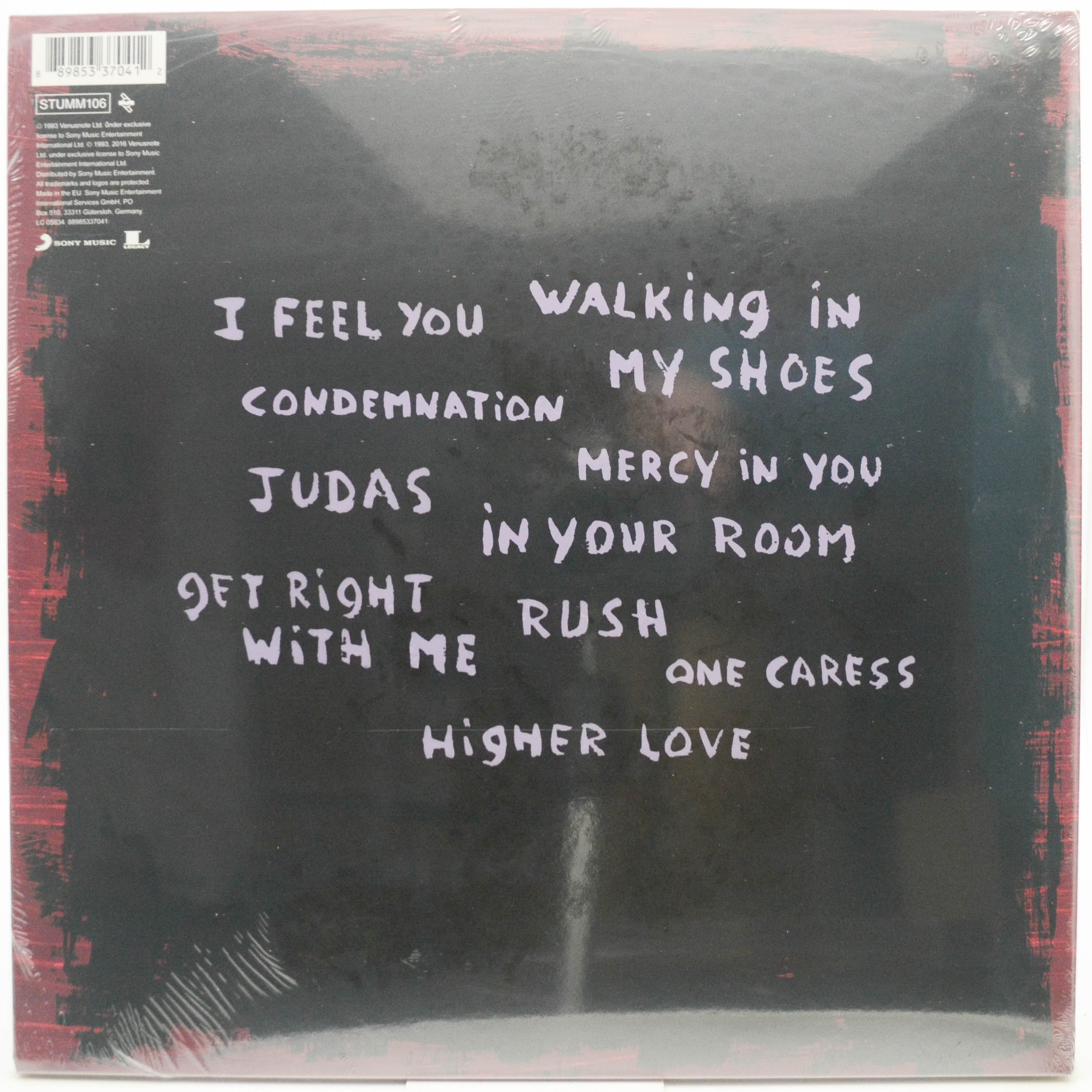 Depeche Mode — Songs Of Faith And Devotion, 1993