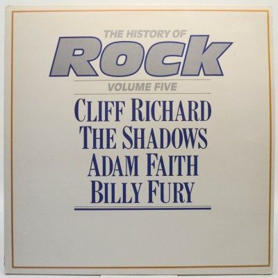 The History Of Rock (Volume Five) (2LP, UK), 1982