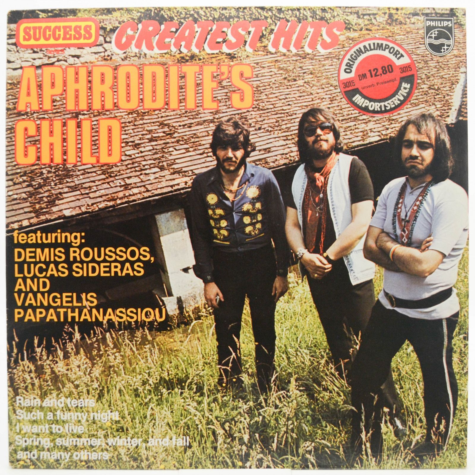 Aphrodite's Child — Greatest Hits, 1979