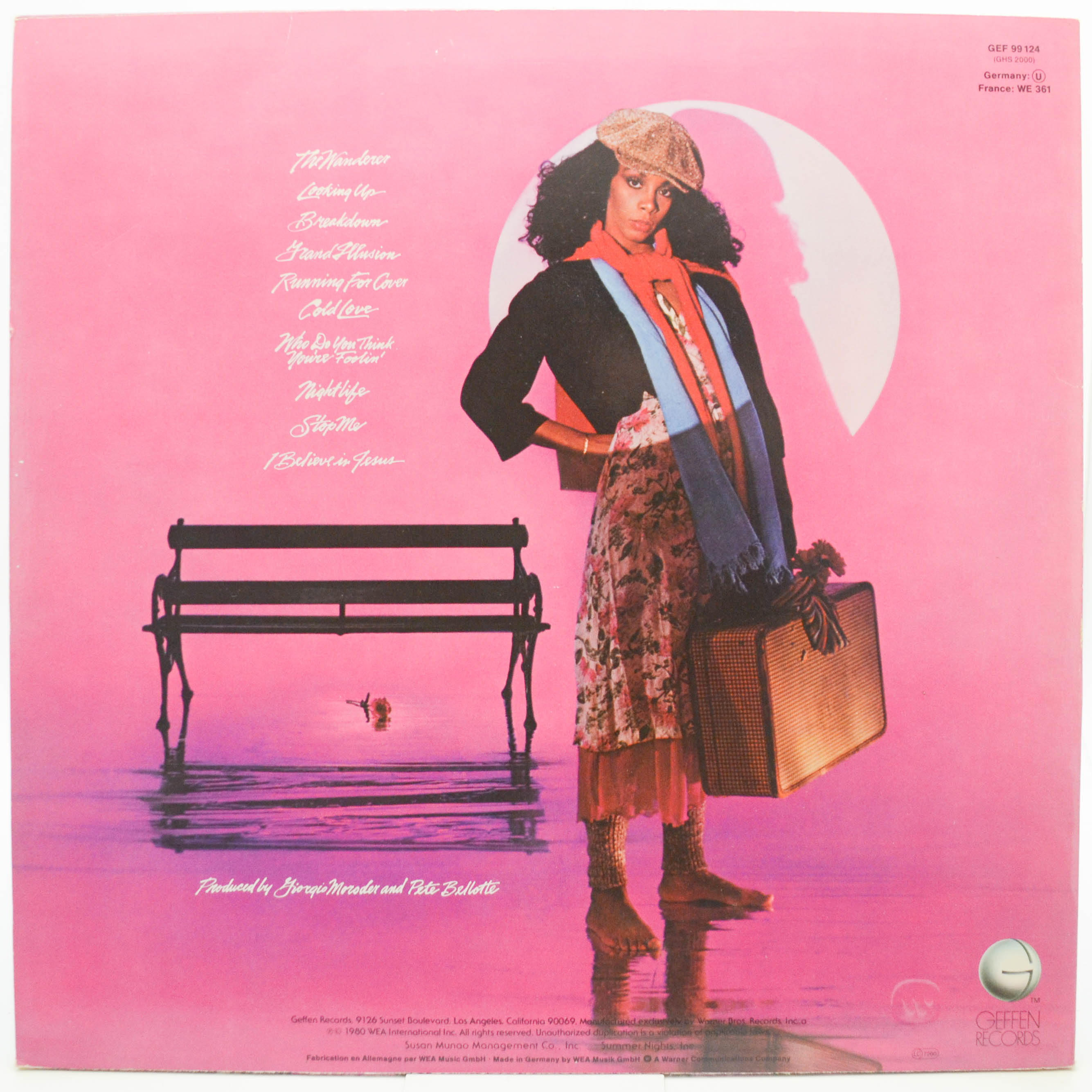 Donna Summer — The Wanderer, 1980