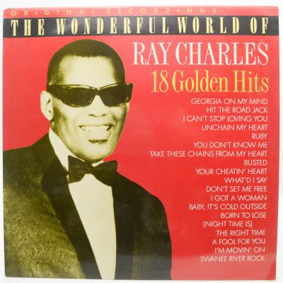 The Wonderful World Of Ray Charles - 18 Golden Hits, 1989