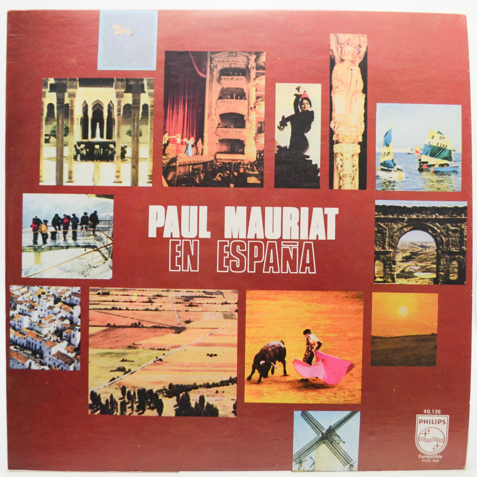 La Gran Orquesta De Paul Mauriat — Paul Mauriat En España, 1976
