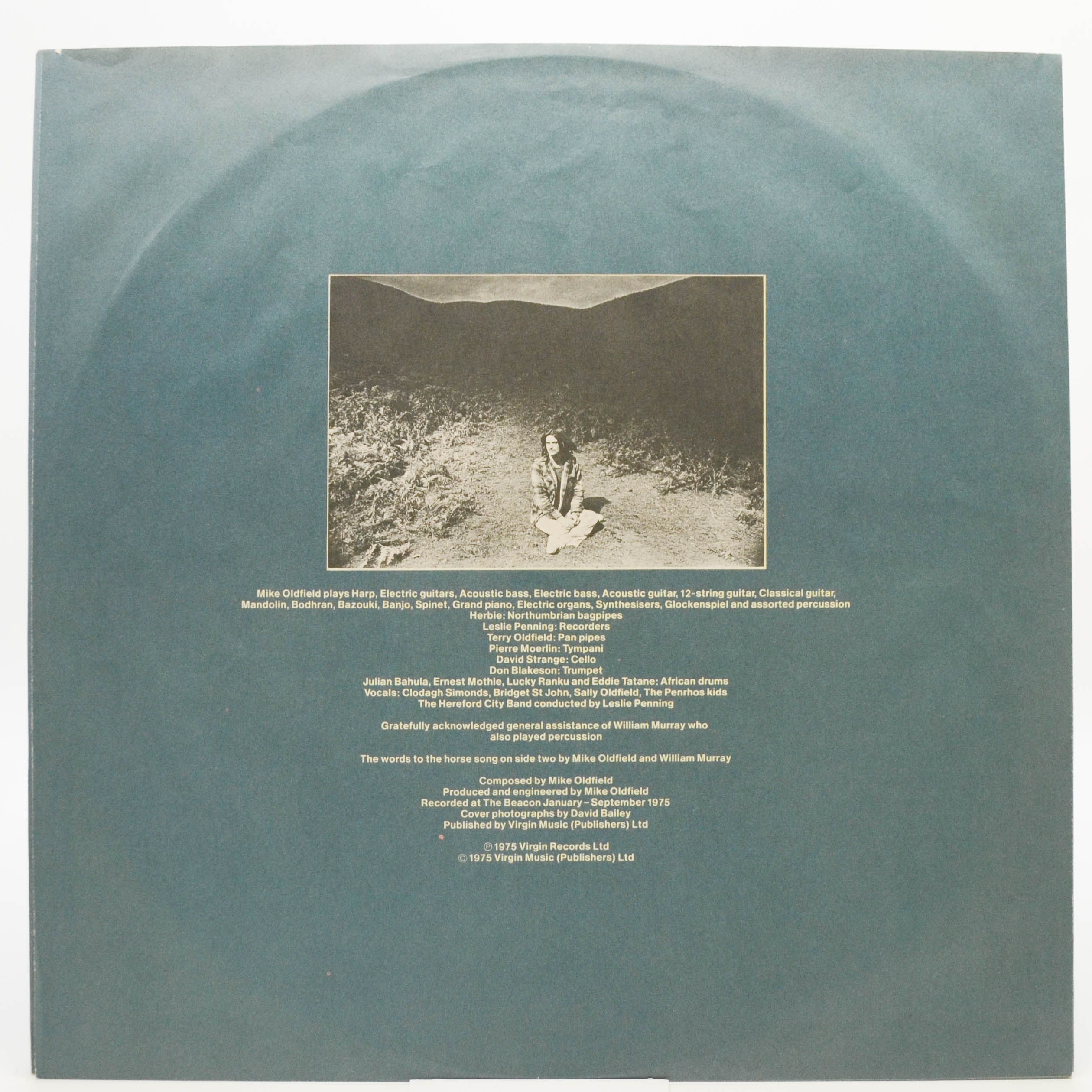 Mike Oldfield — Ommadawn, 1975