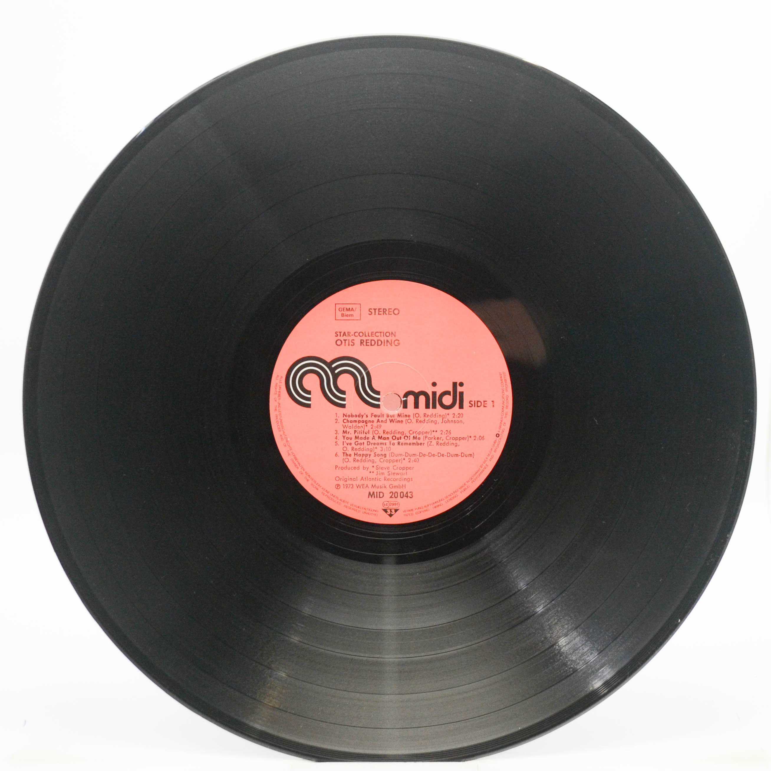 Виниловая пластинка Otis Redding — Star-Collection, 1973