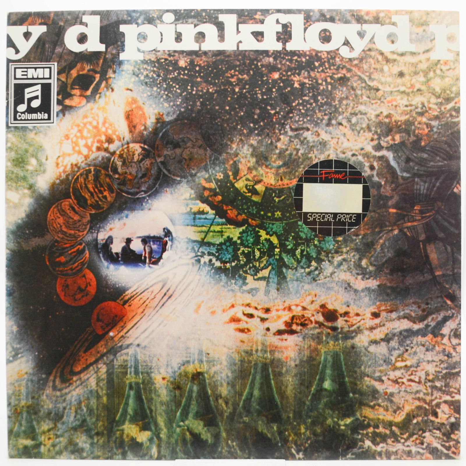 Pink Floyd — A Saucerful Of Secrets, 1968