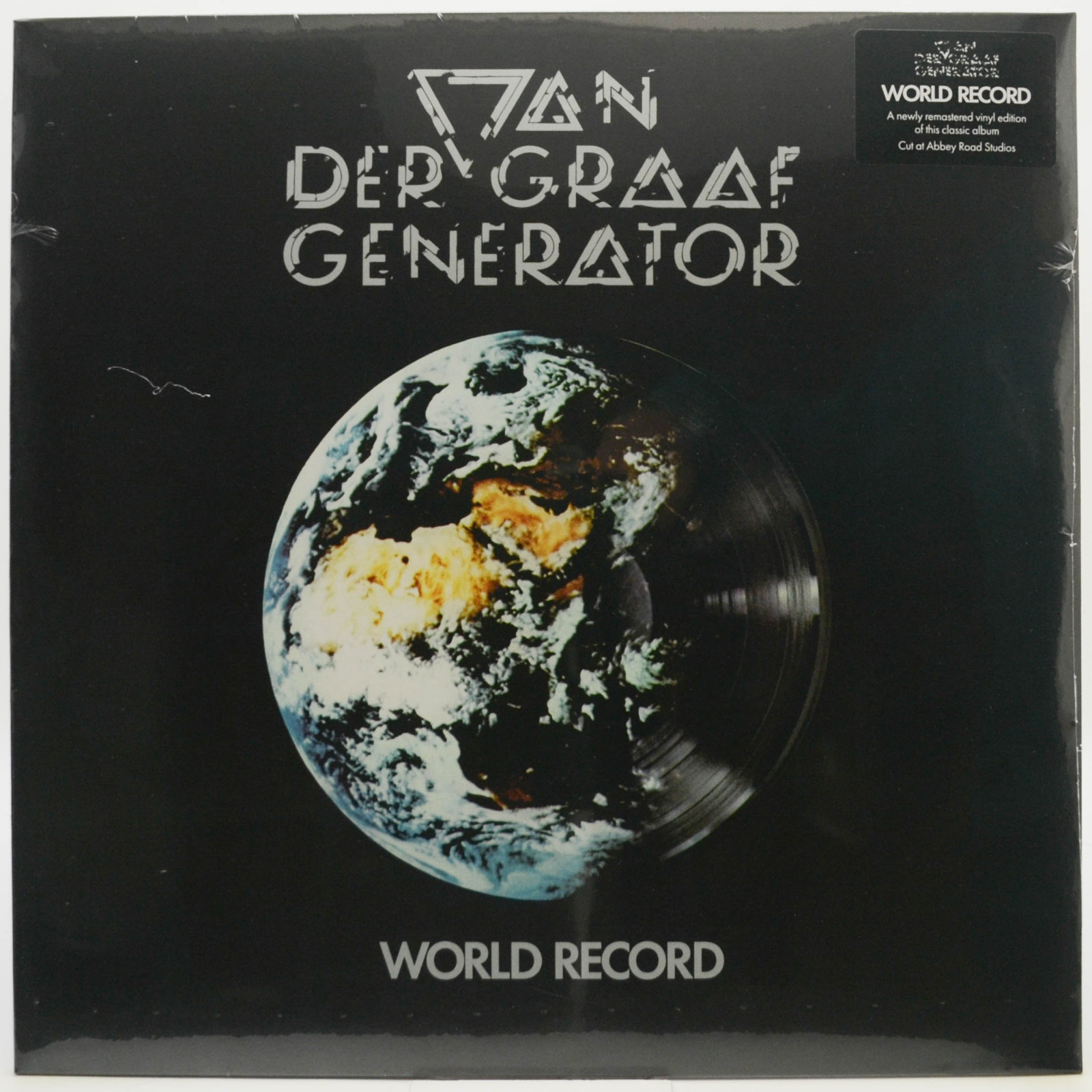 Виниловая пластинка Van Der Graaf Generator — World Record, 1976