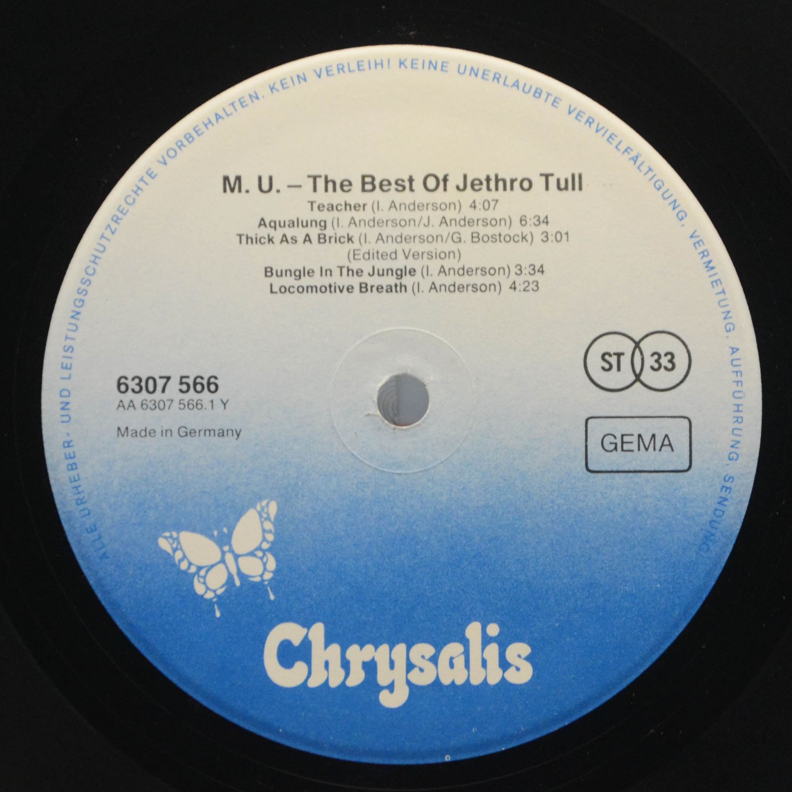 Jethro Tull — M.U. - The Best Of Jethro Tull, 1975