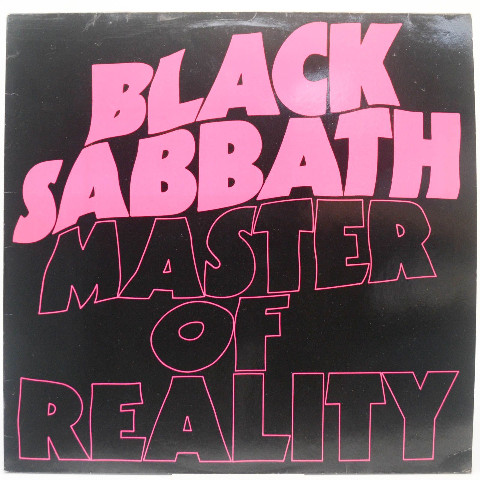 Black Sabbath — Master Of Reality, 1971