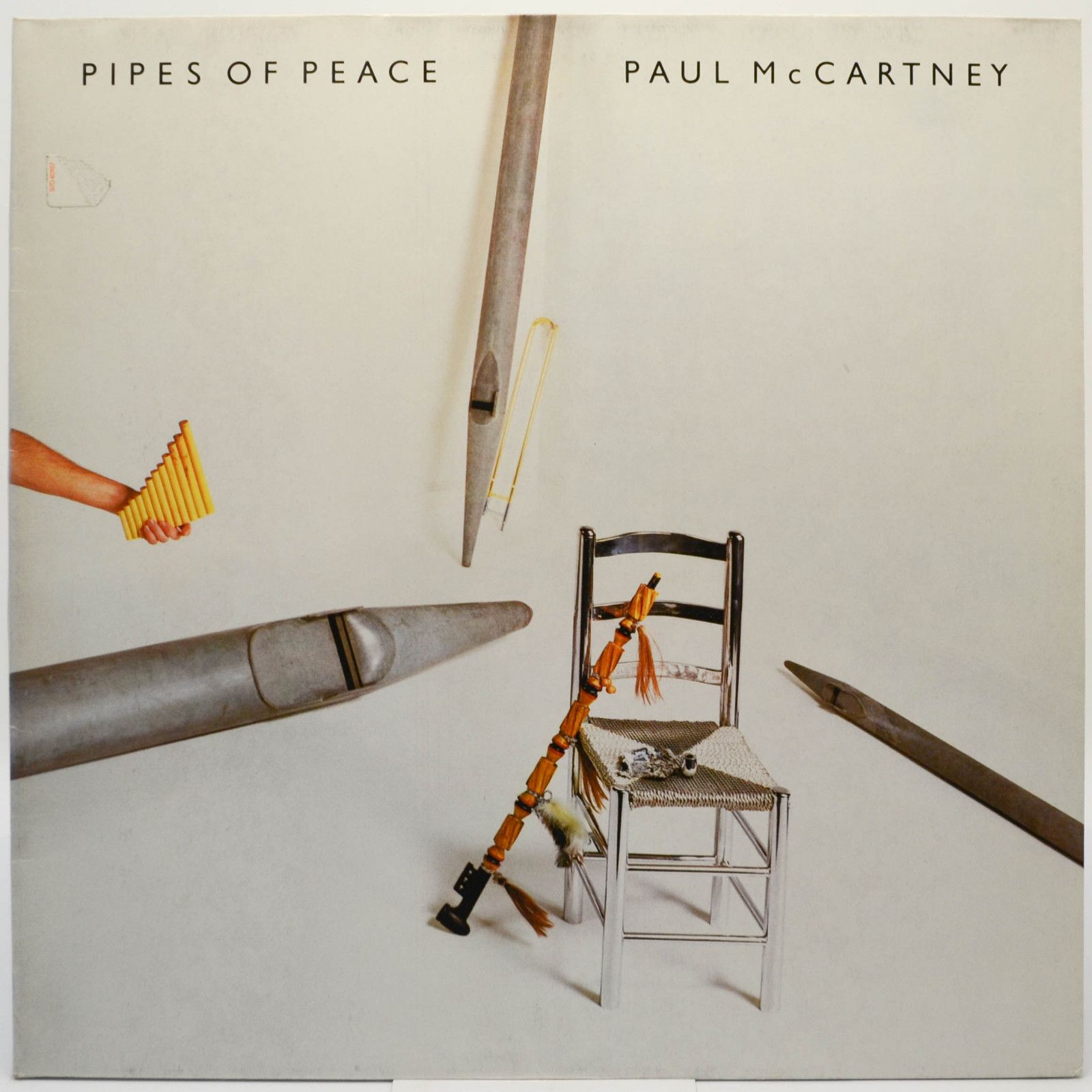 Paul McCartney — Pipes Of Peace, 1983