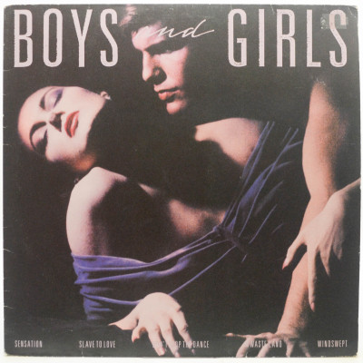 Виниловая пластинка Boys And Girls, 1985