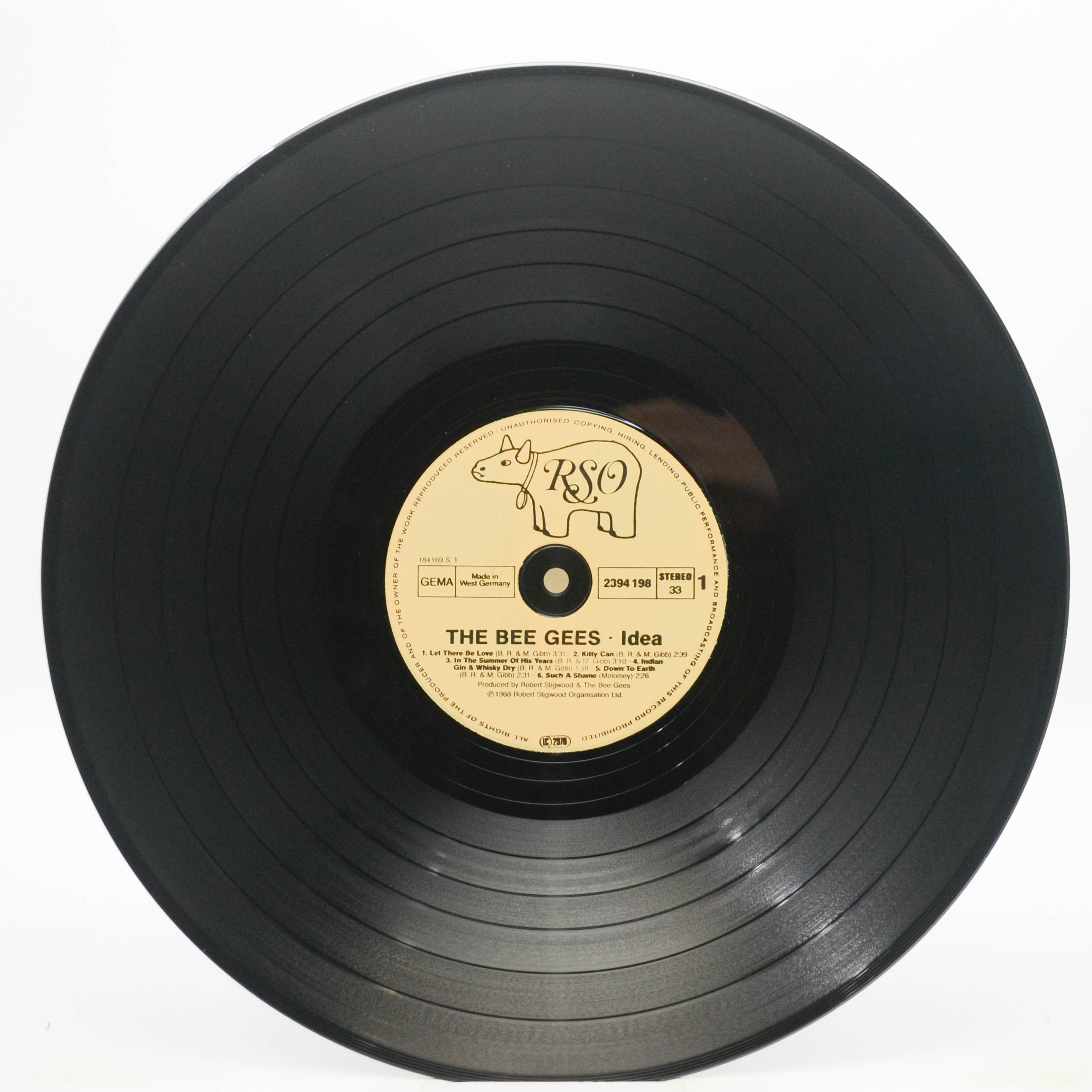 Bee Gees — Idea, 1968