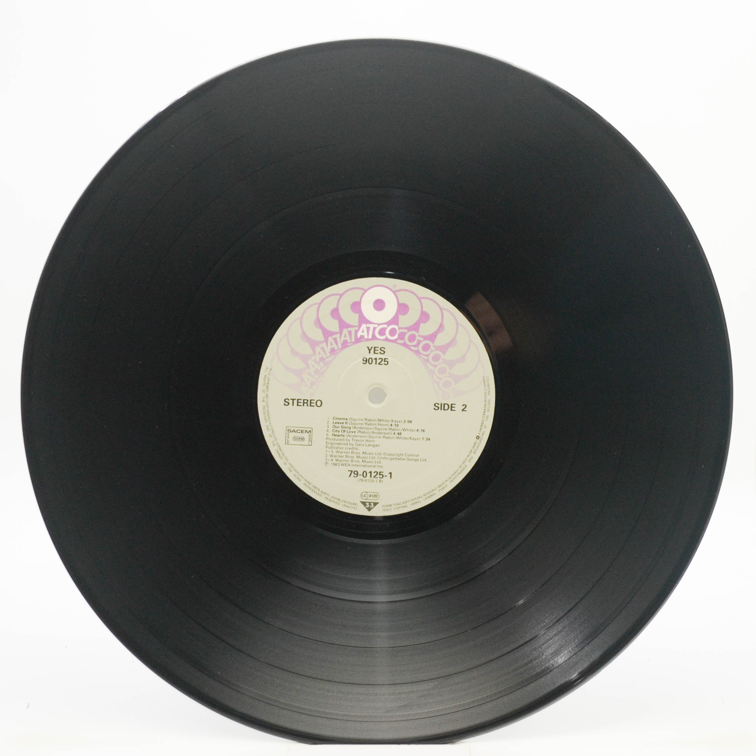 Yes — 90125, 1983