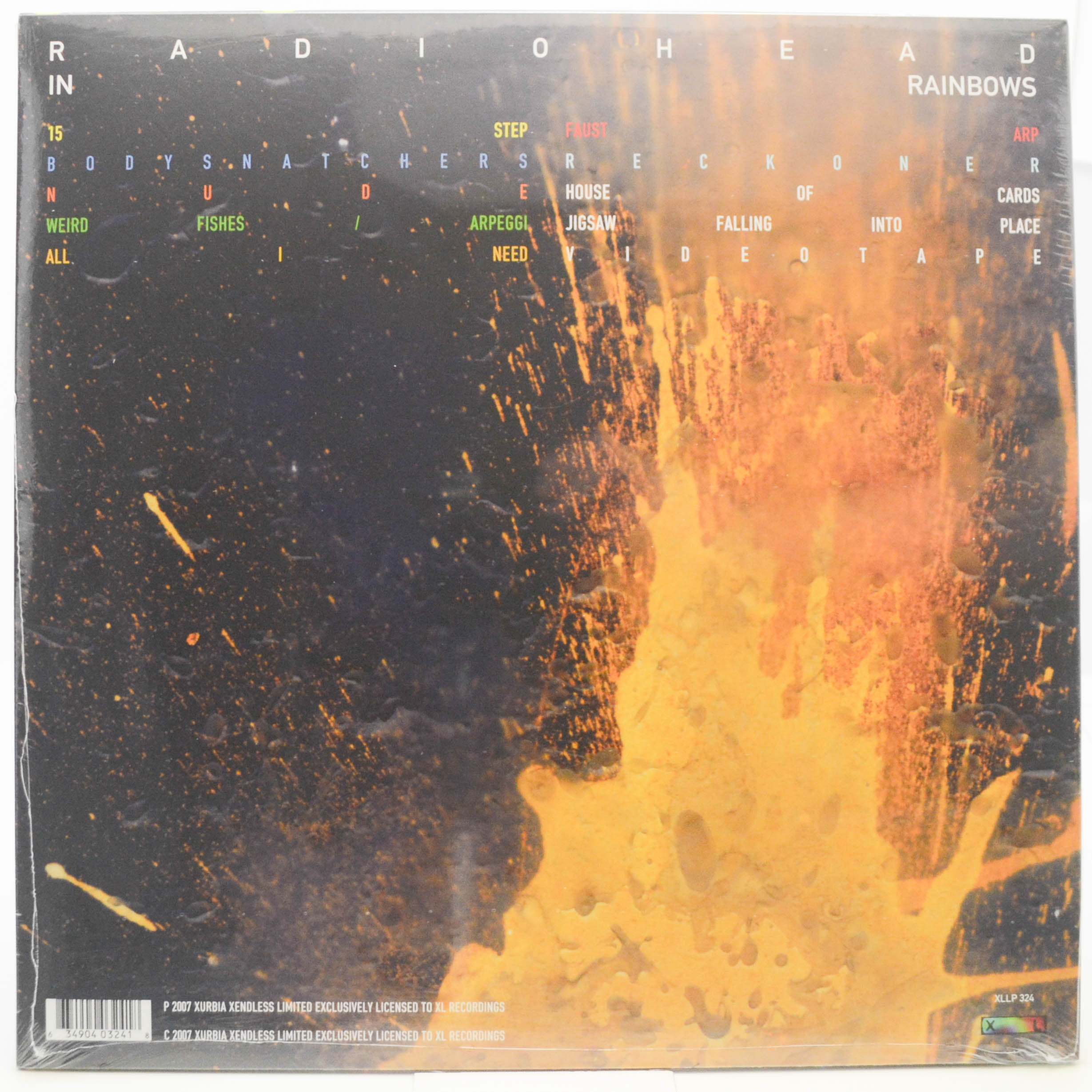 Виниловая пластинка Radiohead — In Rainbows, 2007