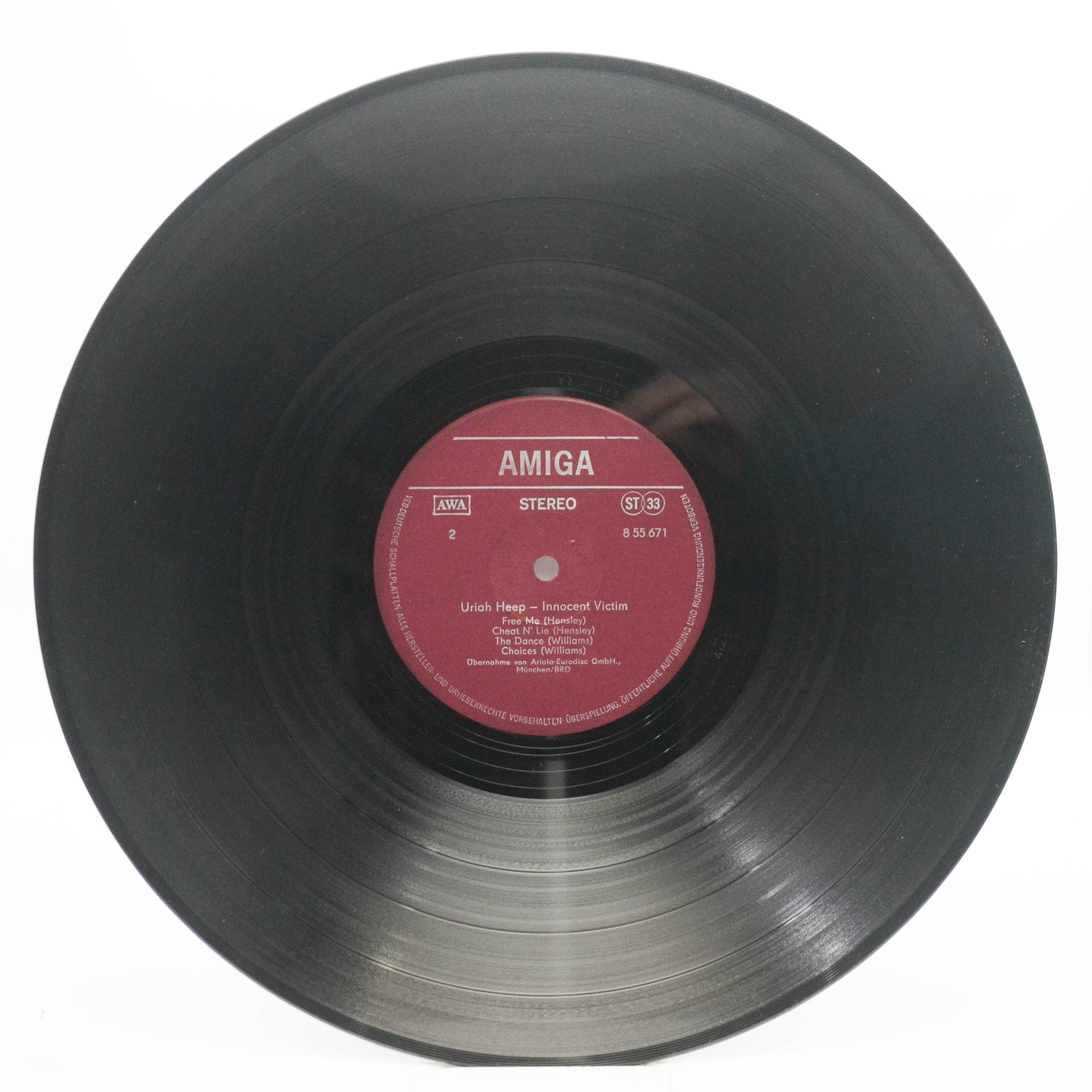 Uriah Heep — Innocent Victim, 1979