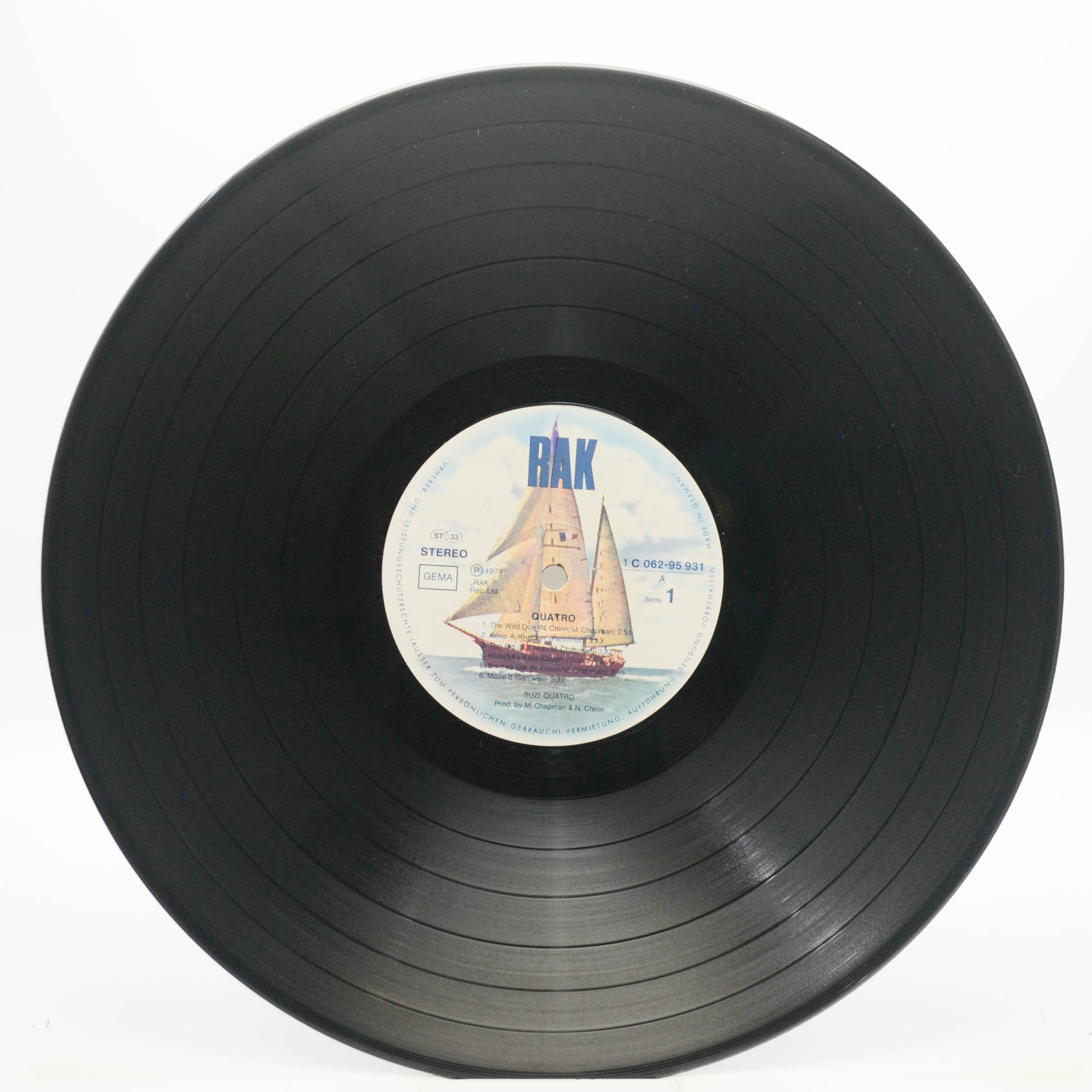 Suzi Quatro — Quatro, 1974